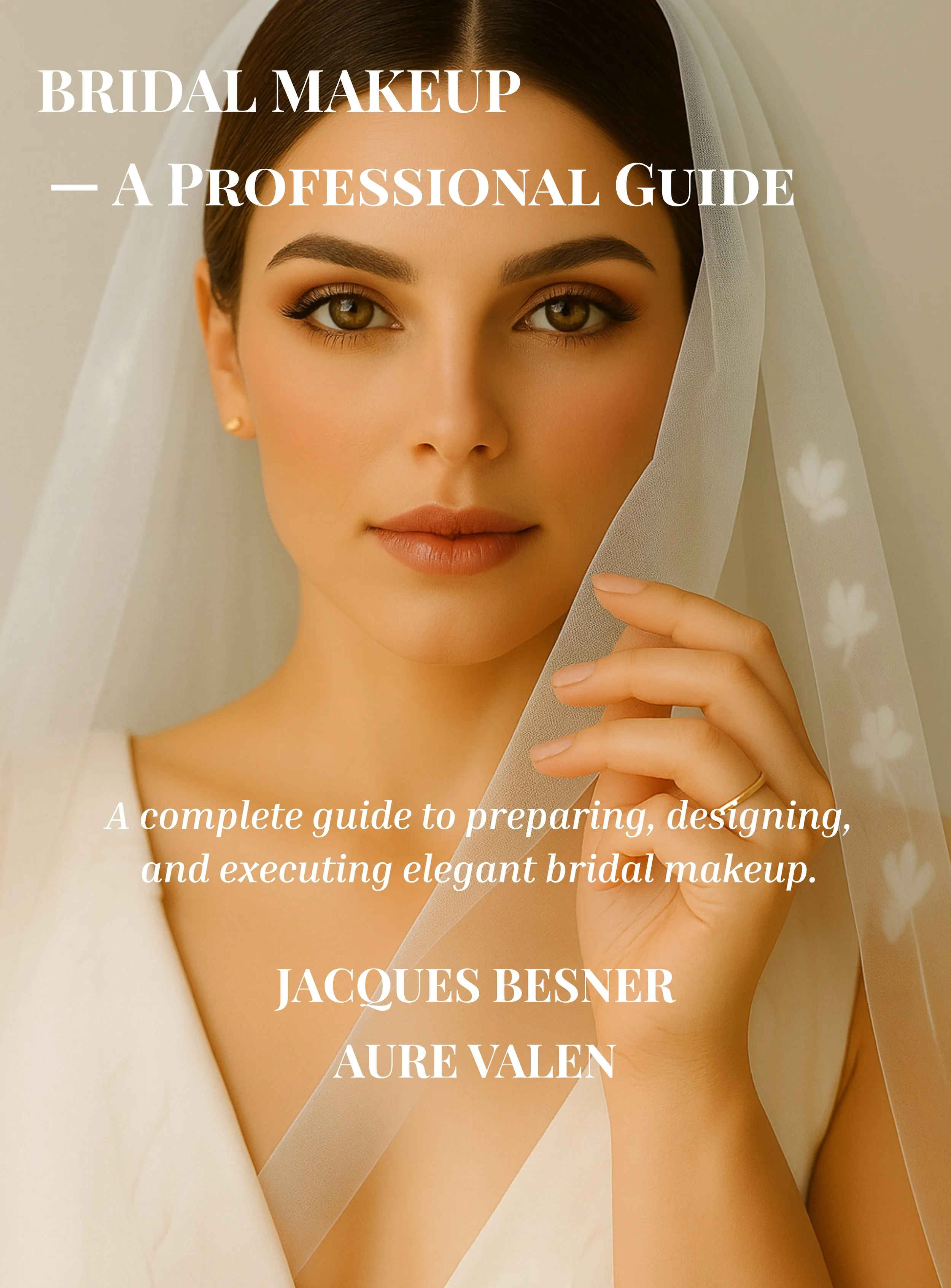 Cover of the Bridal Makeup — Professional Guide PDF for professional makeup artists.