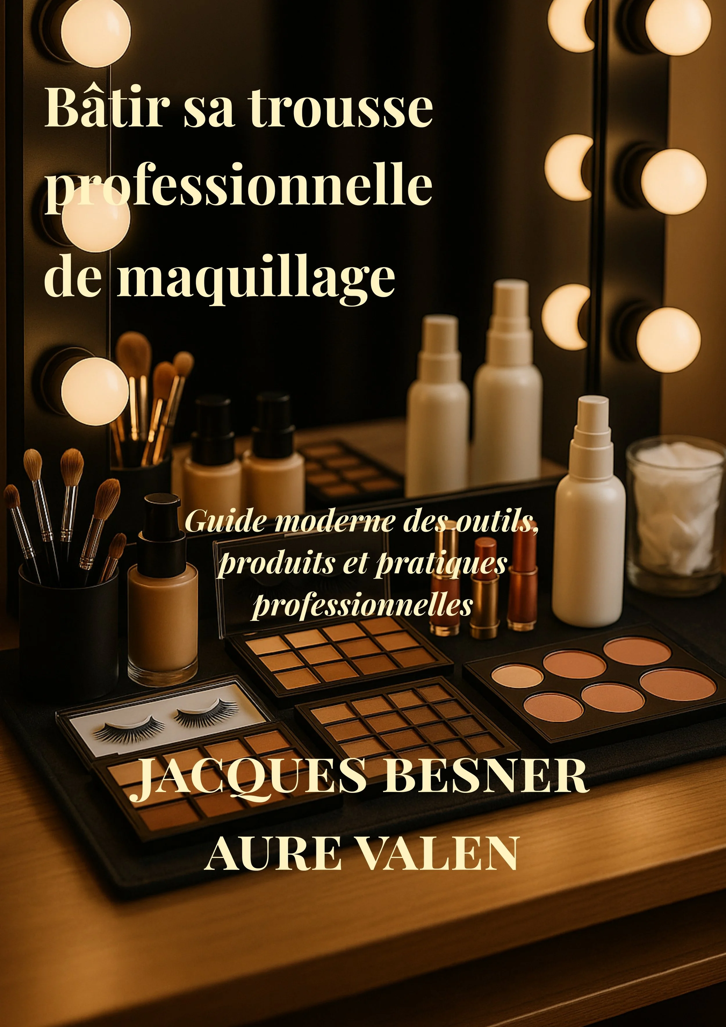 Couverture du guide Bâtir sa trousse professionnelle de maquillage en format PDF.