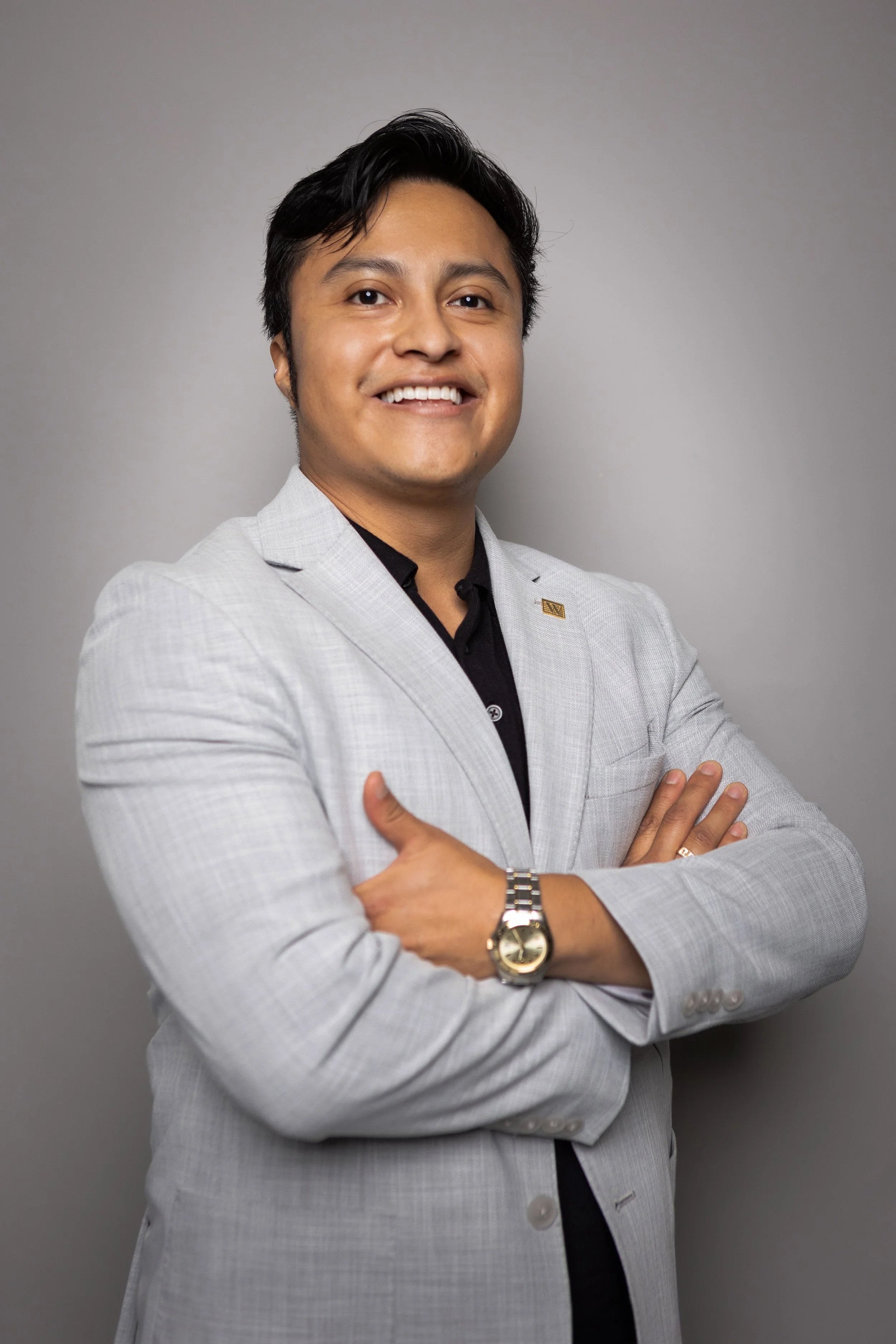 Executive headshot in Chicago Southland