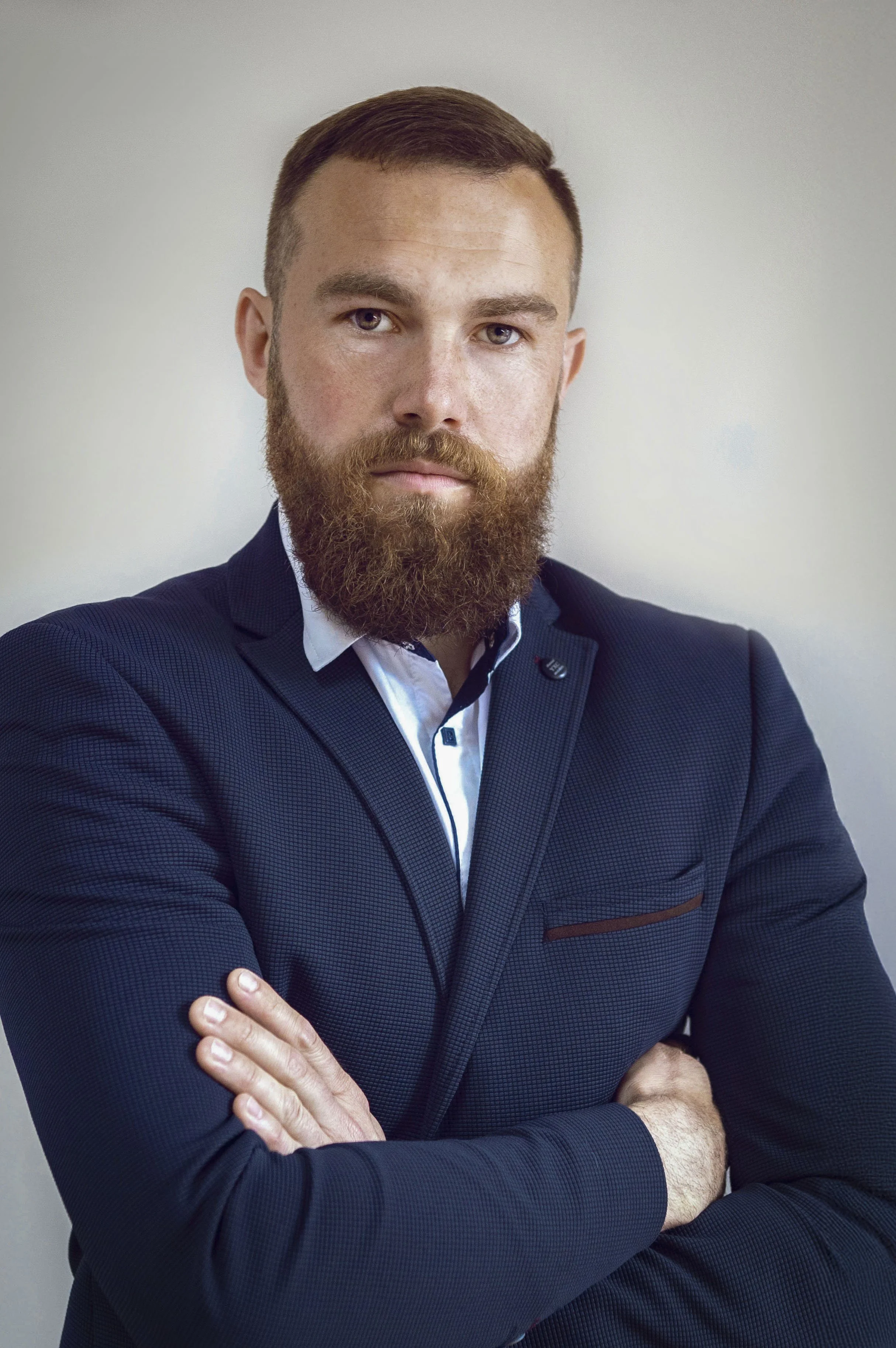 Real Estate broker headshot, branding