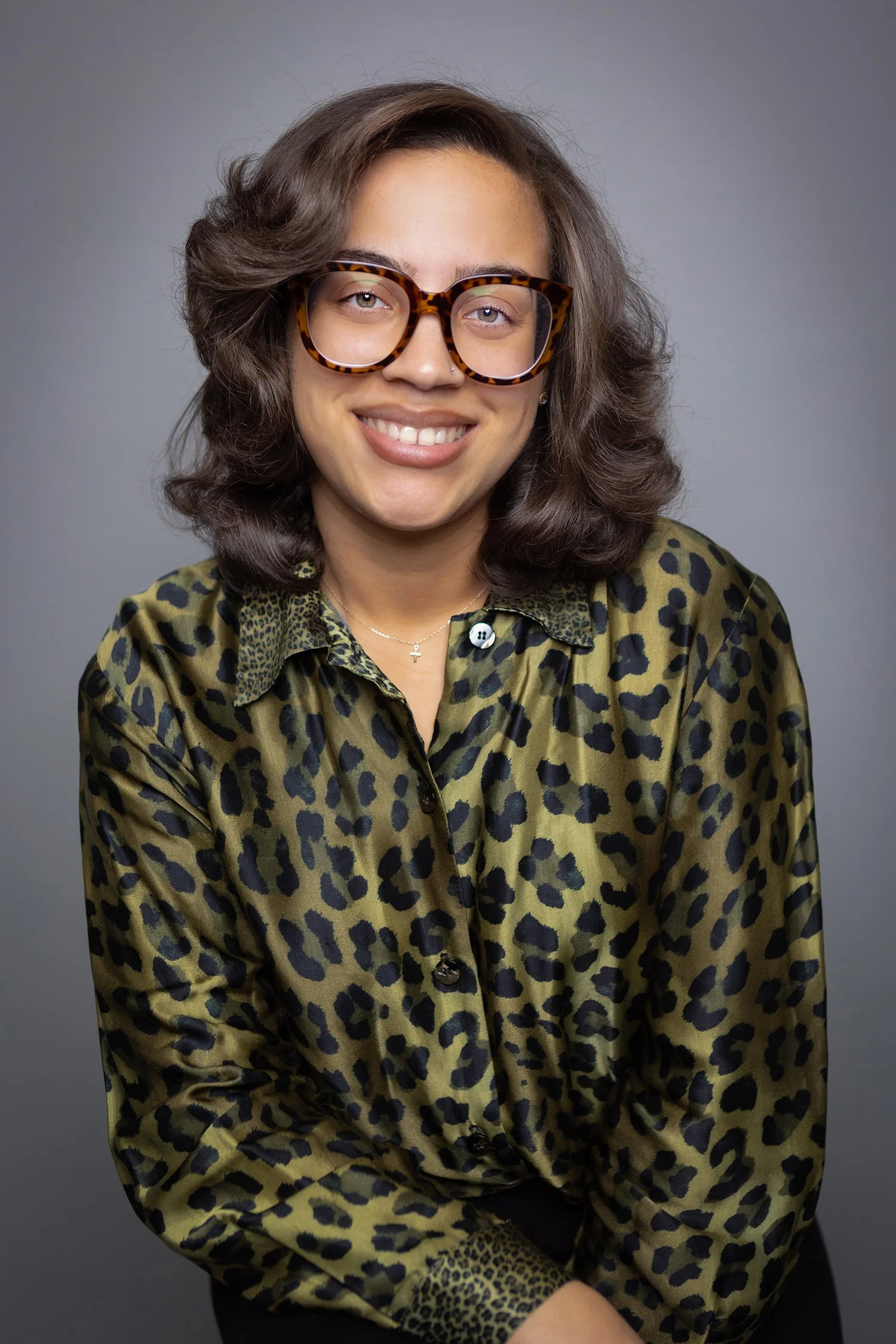 Business associate headshot, branding photo