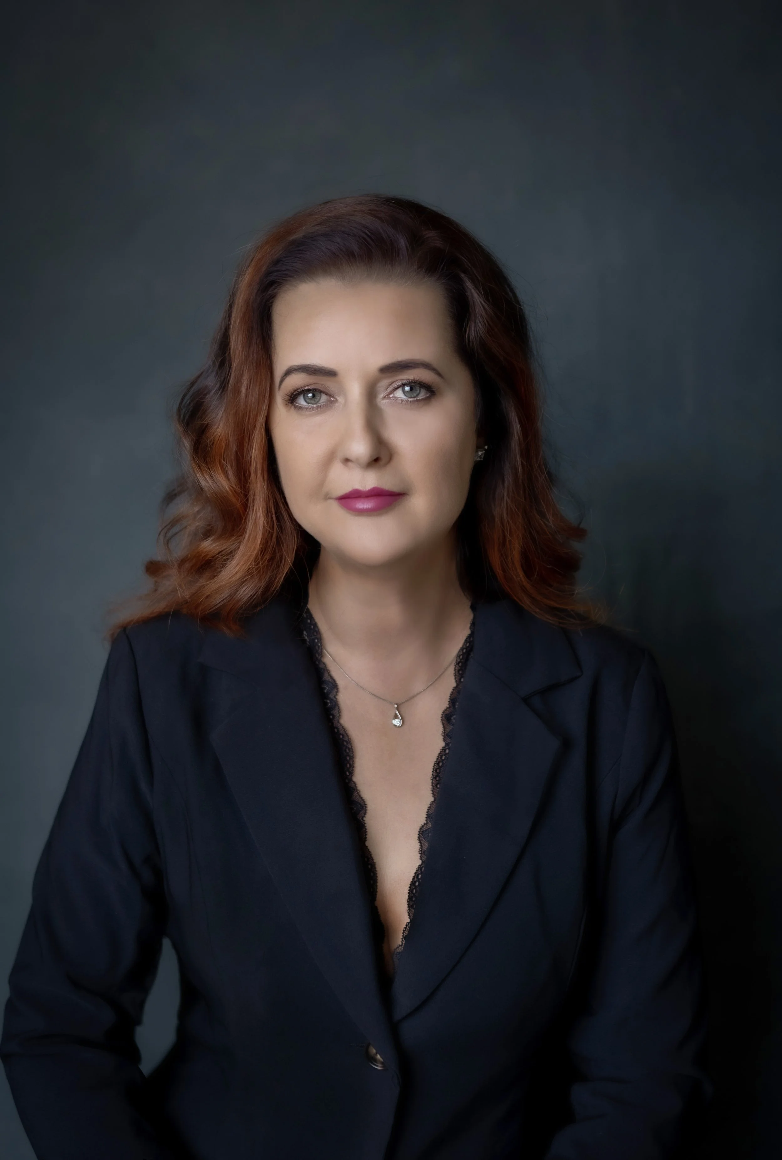 Make up artist headshot photography 