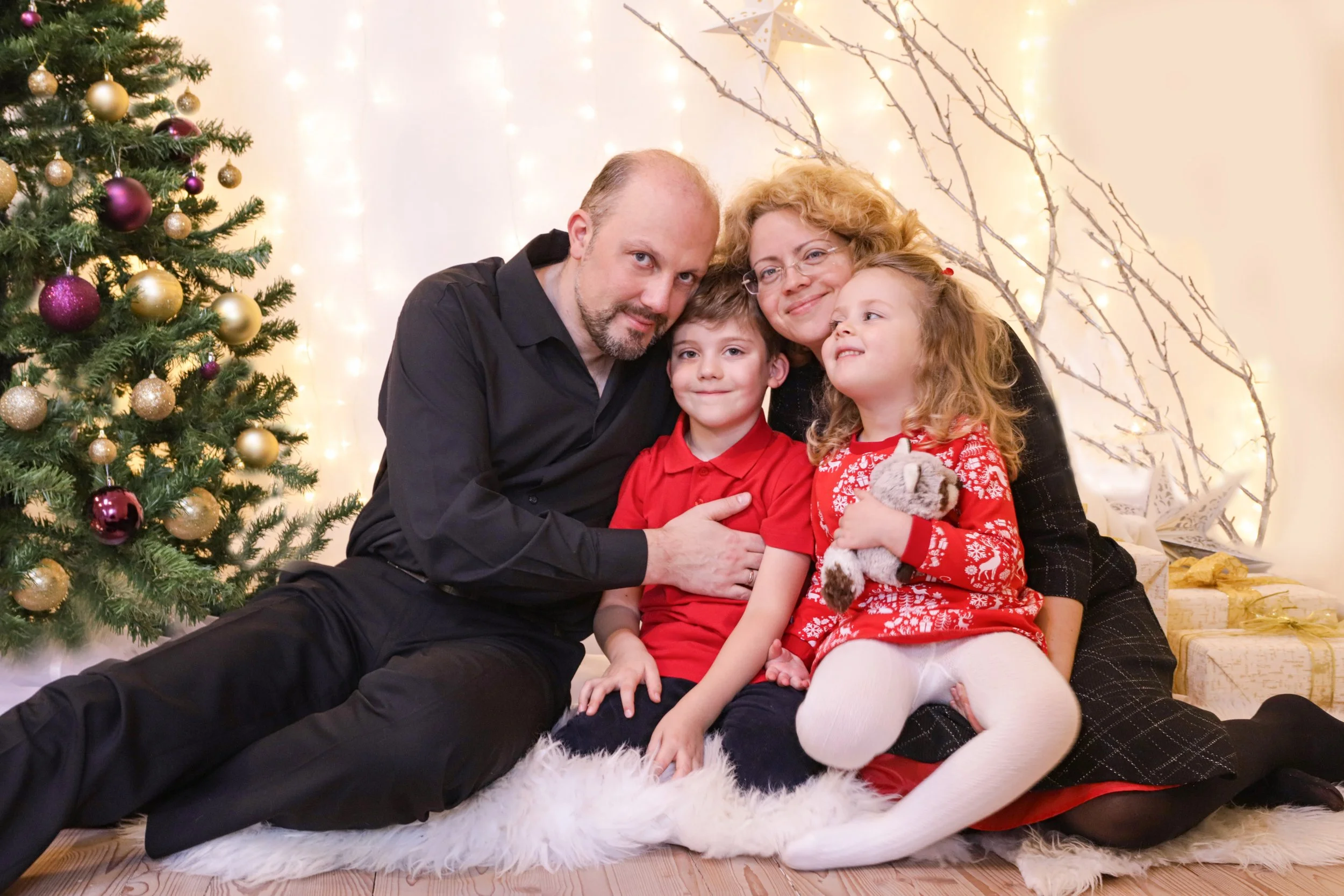 THE CHRISTMAS LEGACY — $495