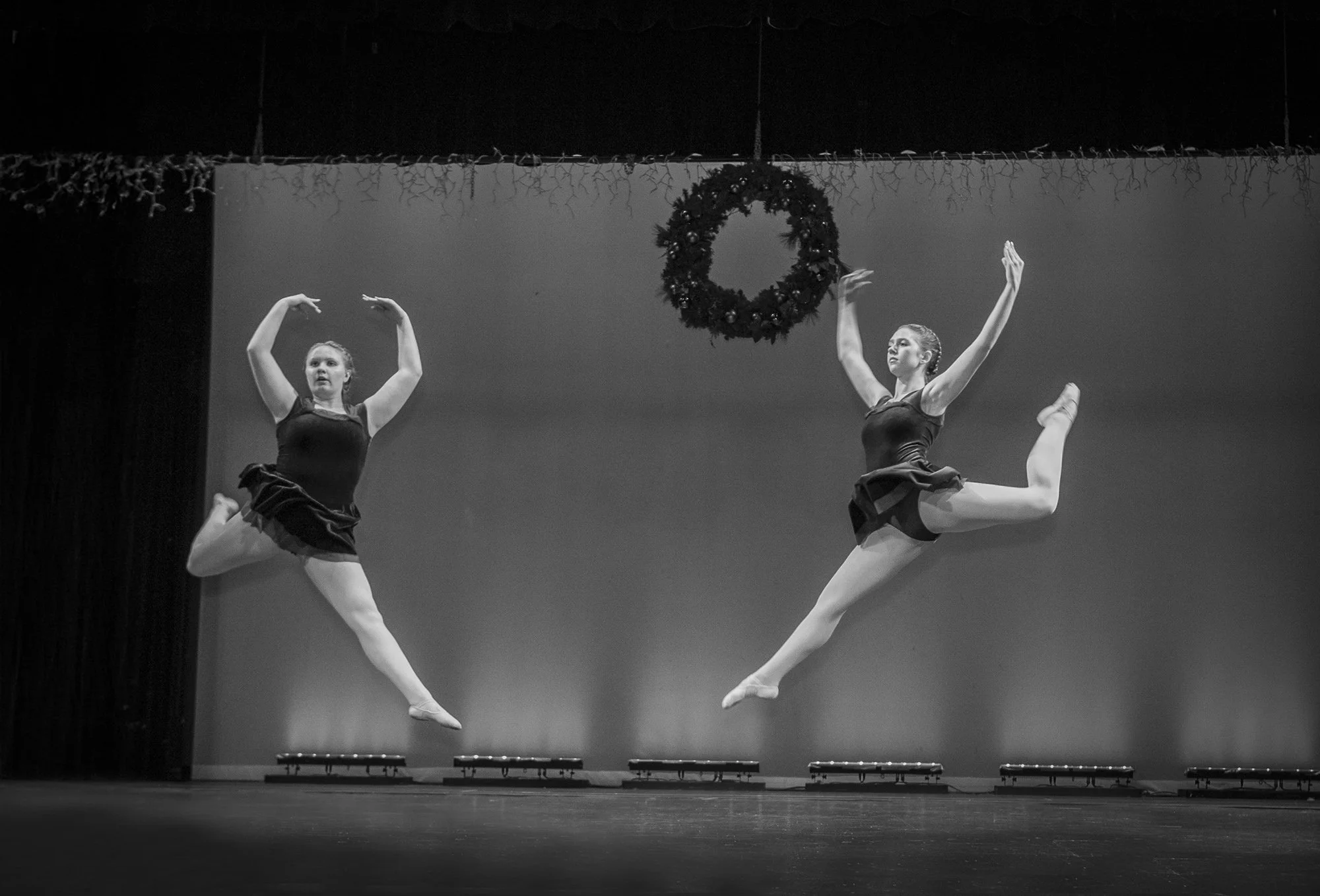Two ballerinas