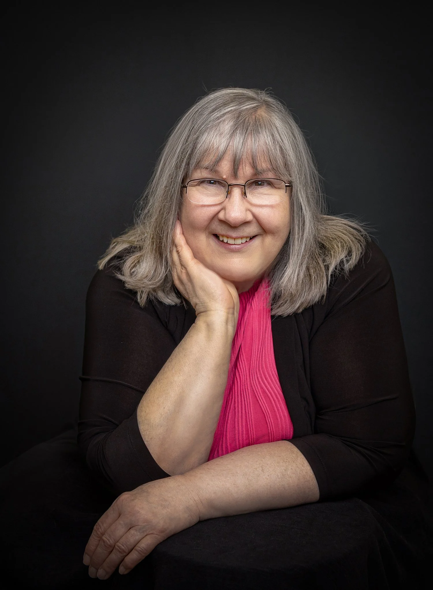 writer headshot, branding session in Chicago