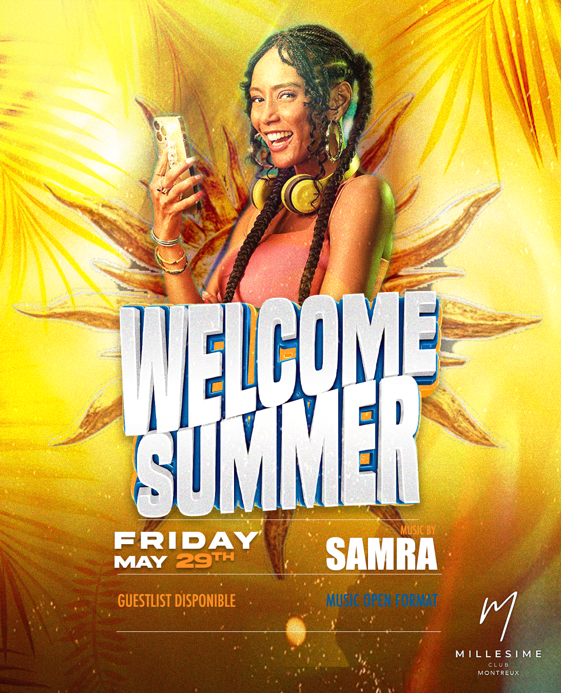 WELCOME SUMMER