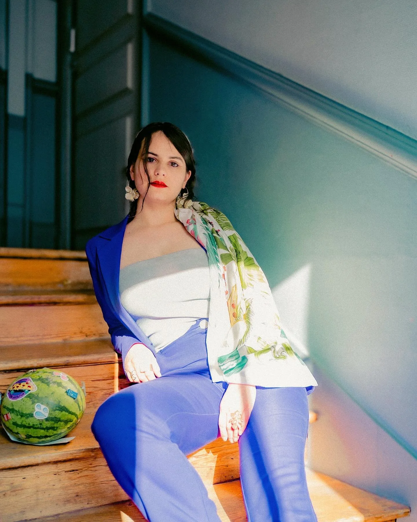 La revanche saveur past&egrave;que 🍉 

Retour sur ce dr&ocirc;le de shoot avec @cmlle.cte o&ugrave; j&rsquo;ai voulu repr&eacute;senter la col&egrave;re et l&rsquo;amour retranscrits dans une sc&egrave;ne m&ecirc;l&eacute;e au fruit, la past&egrave;