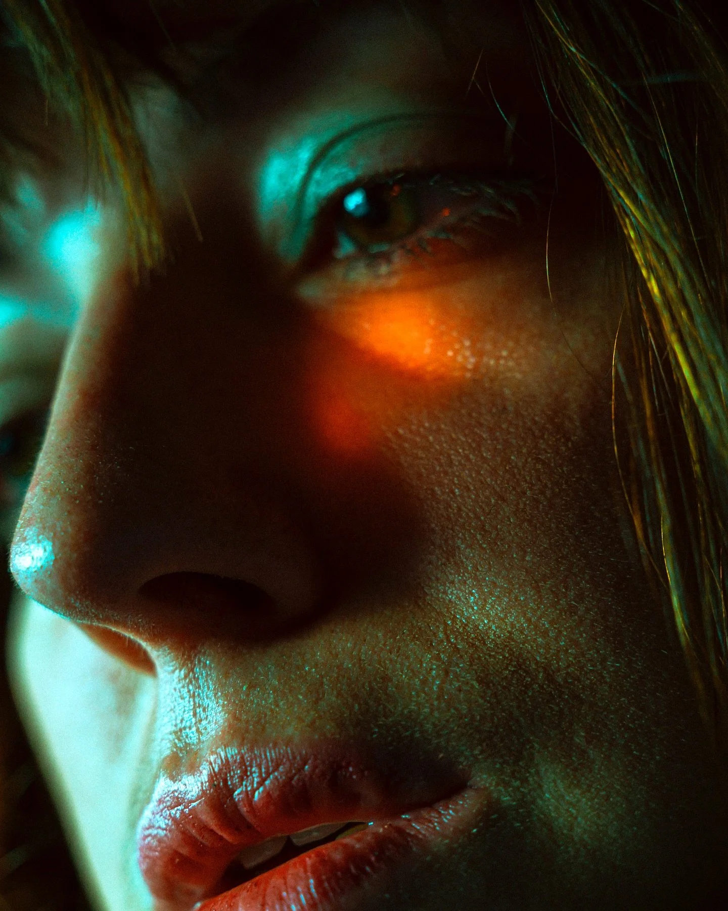 You and me, you and I underneath the night sky