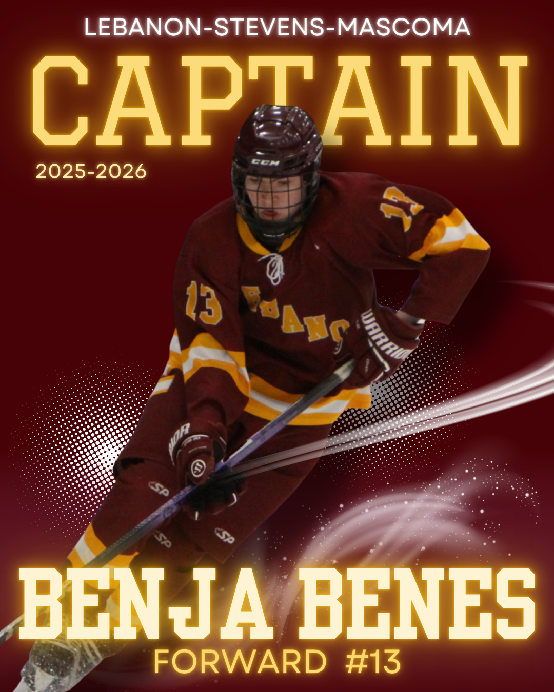 Benja Benes Named LSM Team Captain