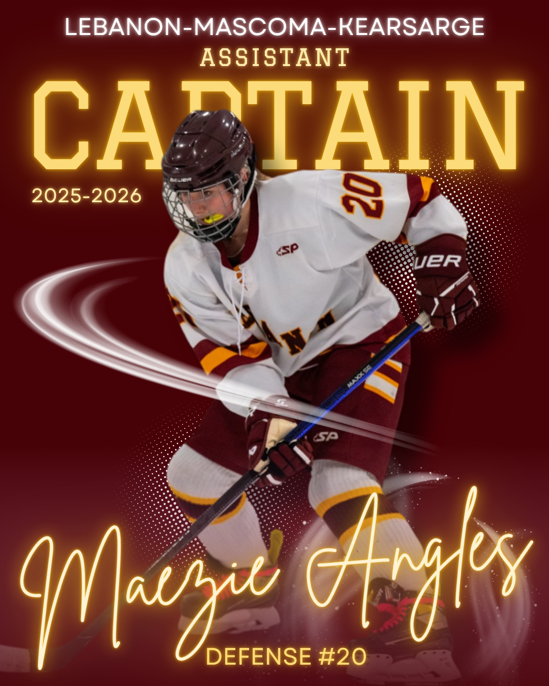 Maezie Angles Named LMK Assistant Captain