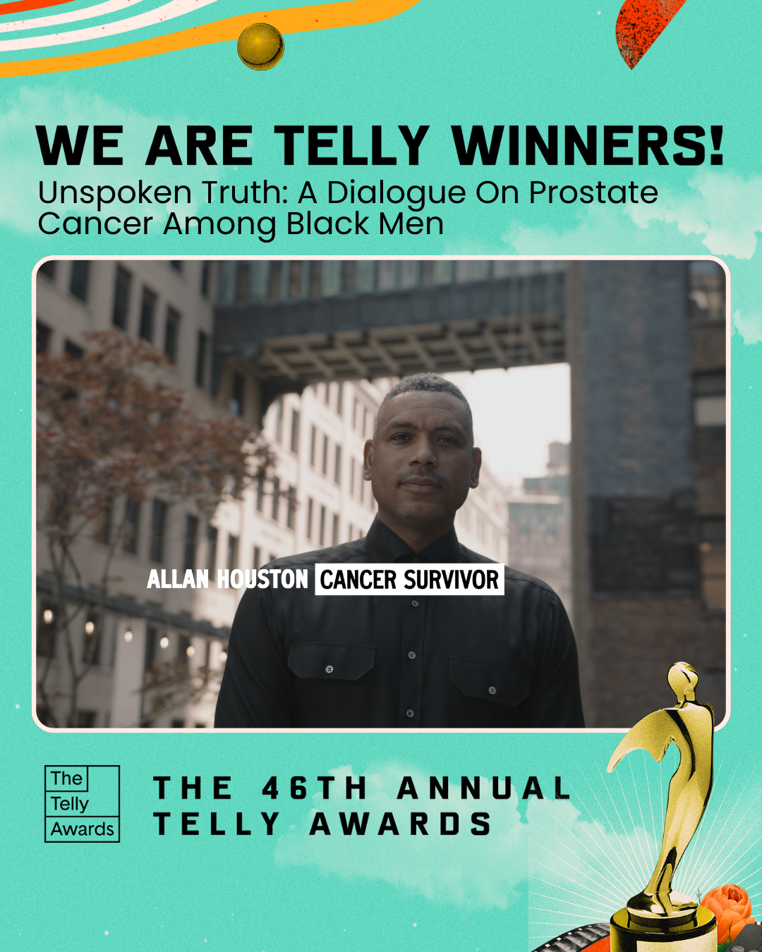 Telly 2025 Winner Northwell Health with Allen Houston