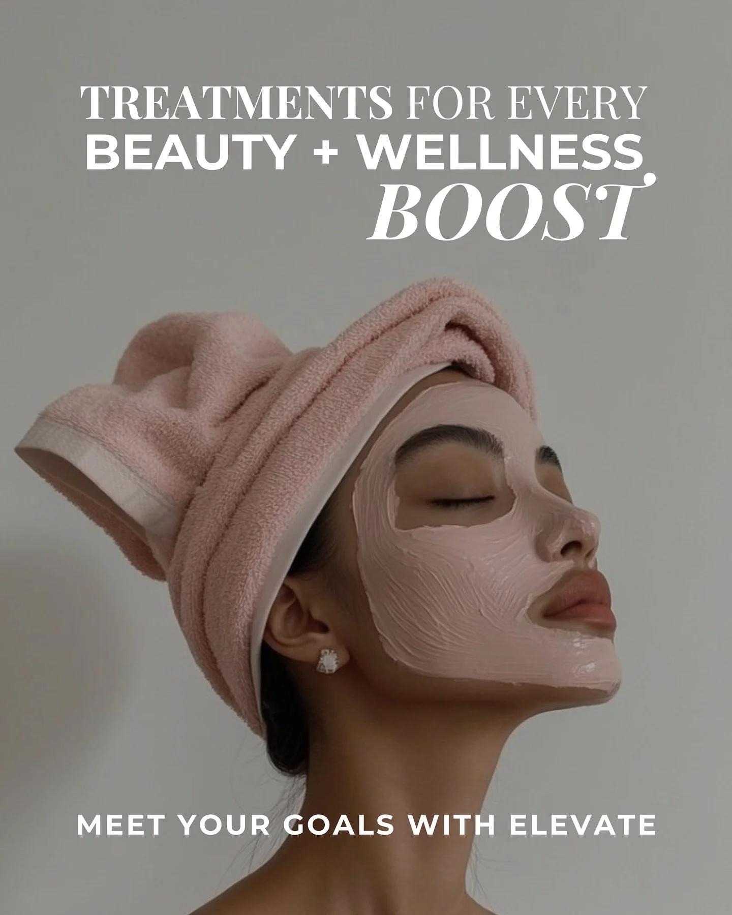 The Elevate treatments for every beauty + wellness boost ✨

HAPPY EVENT WEEK! We are so excited to see you all at our event THIS THURSDAY, Oct 9th from 4-7PM 🤩

PS - word on the street says if you are interested in any of these treatments, you&rsquo