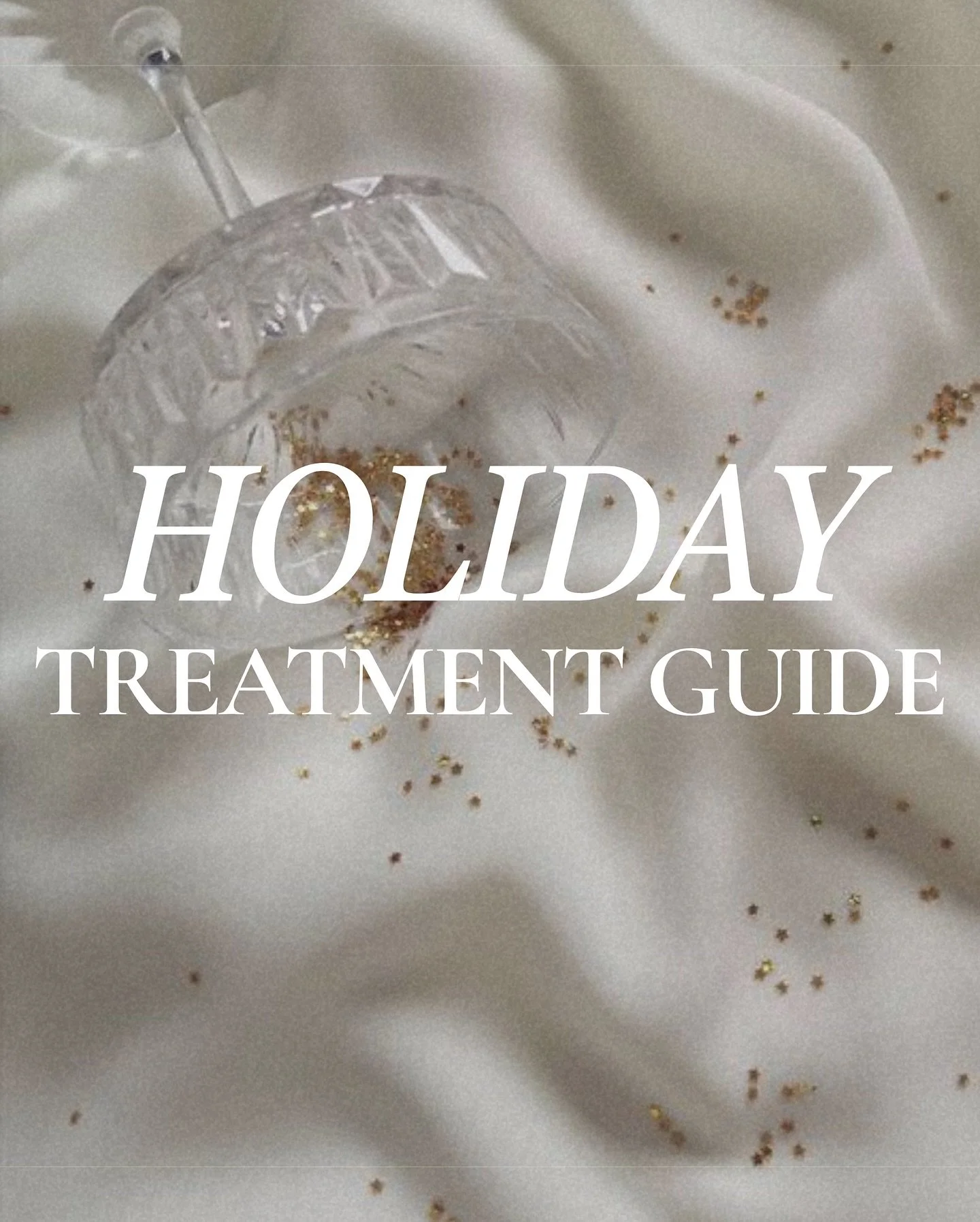 Holiday season is here &mdash; time to plan your glow timeline! ✨

Neurotoxins, fillers, lasers, microneedling, facials, and peels. 

book just weeks ahead so your skin is healed, radiant, and holiday-party ready!

🔗book your appointment | Link in B