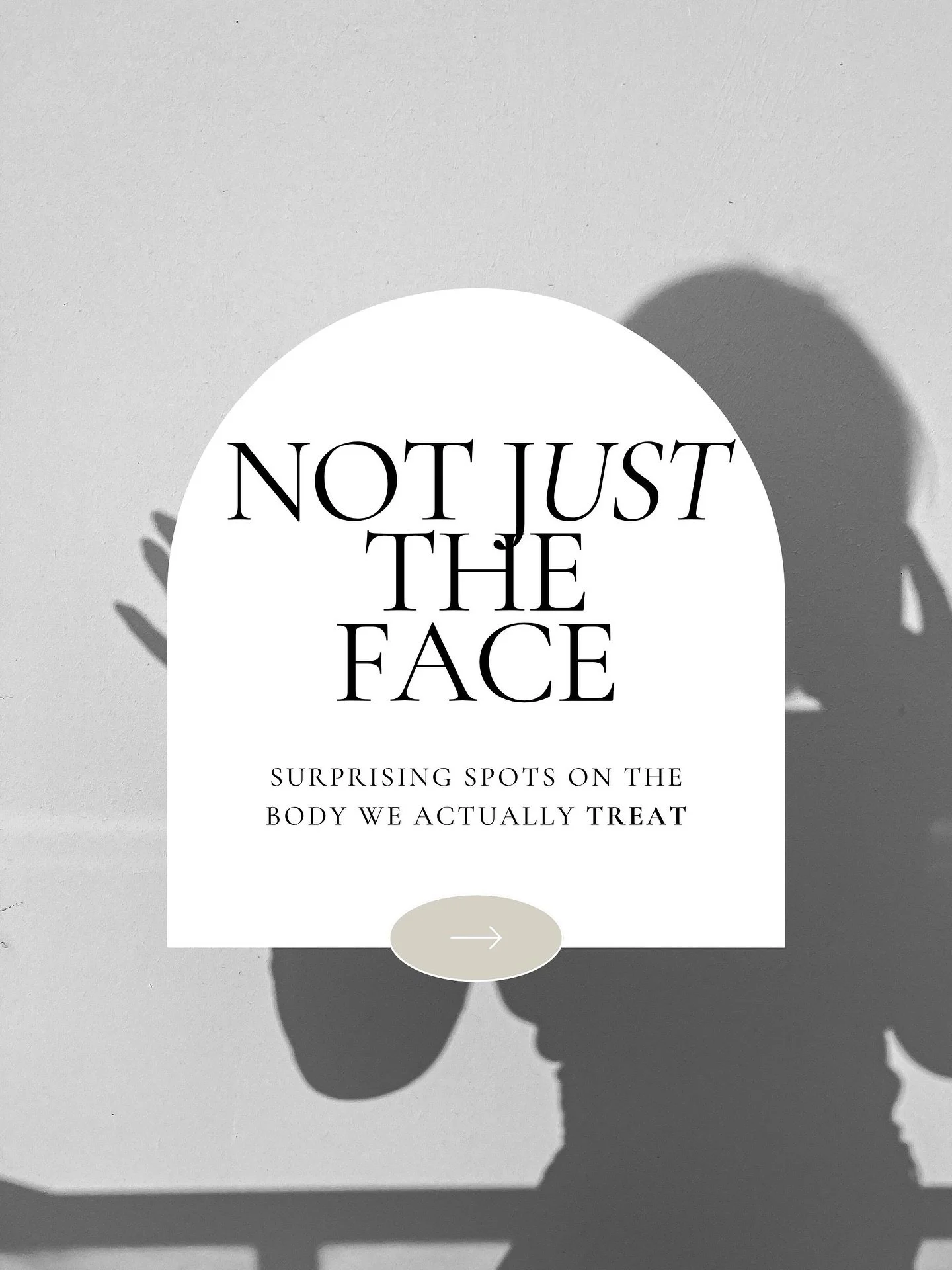 Face treatments get all the hype&hellip; but your body wants in too ⭐️ 

From crepey arms to post-baby belly skin, we&rsquo;ve got non-surgical solutions that smooth, tighten, and refresh from head to toe ✨ 

Scroll through to see where we treat (you