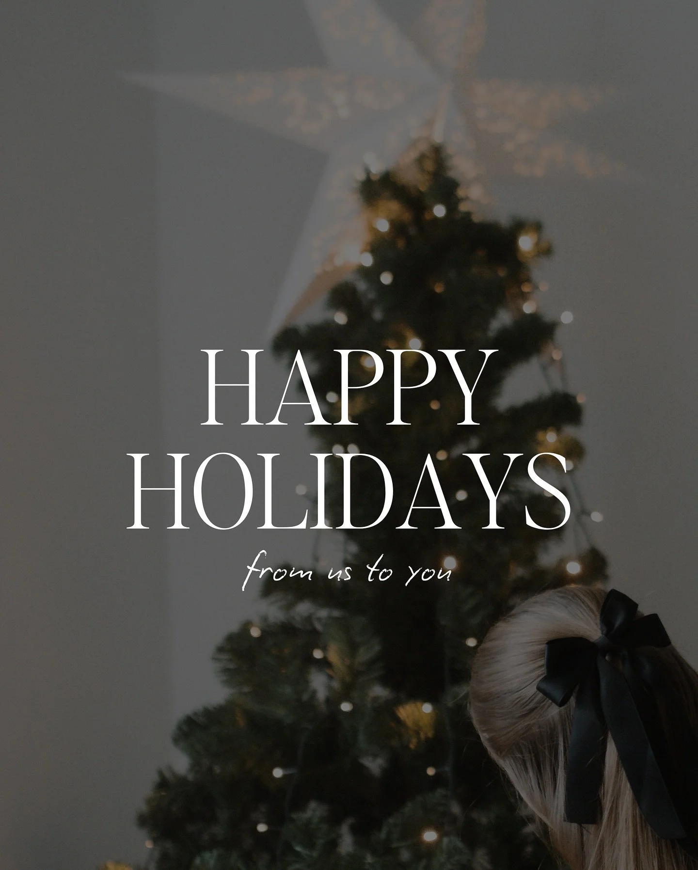 Wishing you a holiday season filled with joy, rest, and a little extra ✨ sparkle ✨

Thank you for trusting us with your skin and confidence this year. We&rsquo;re grateful for every visit, every conversation, and every moment you&rsquo;ve shared with