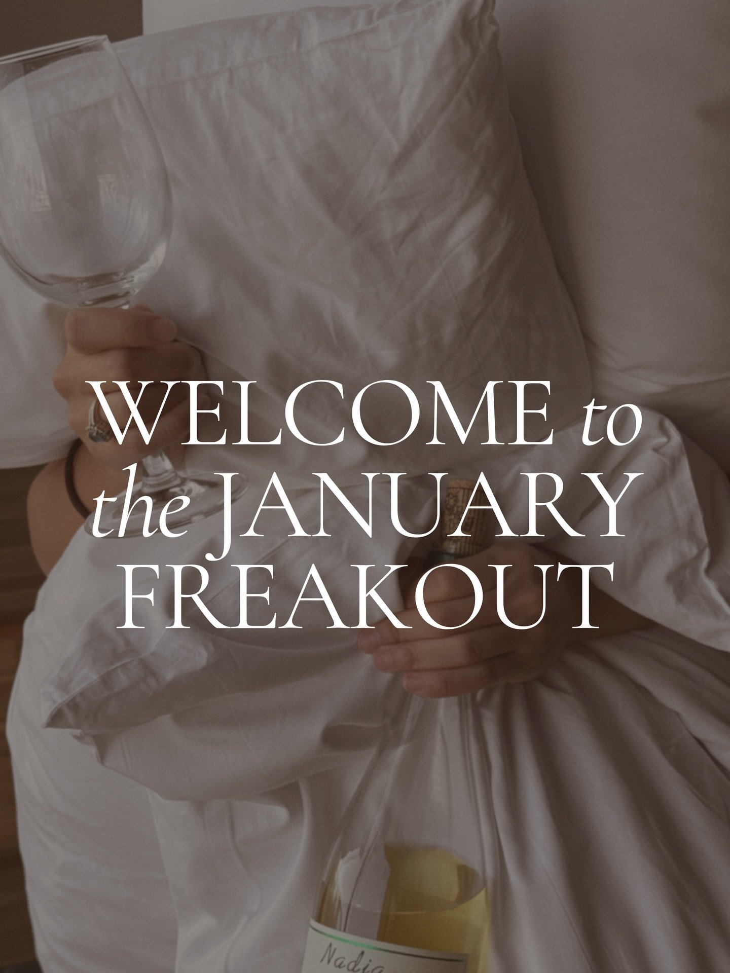 If your skin feels off lately, you&rsquo;re definitely not alone! Welcome to the January skin freakout.

Cold, dry air, post-holiday stress, and shifts in routine can compromise your skin barrier, causing dryness, redness, sensitivity, and breakouts.