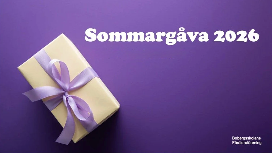 Sommargåva BFF