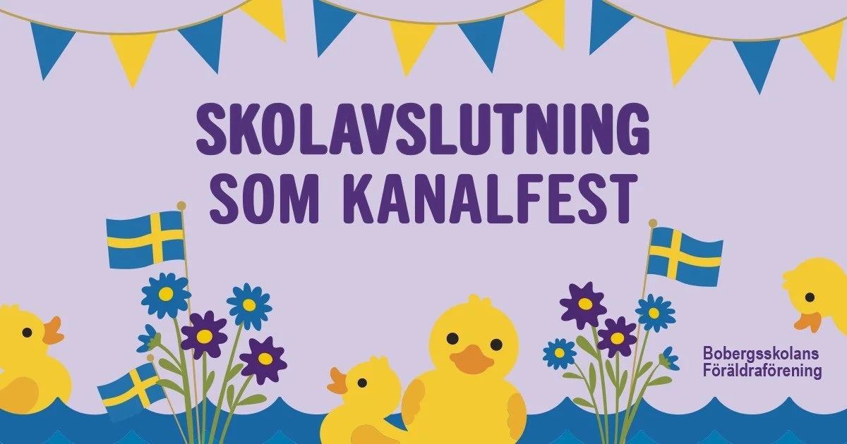 Skolavslutning som Kanalfest