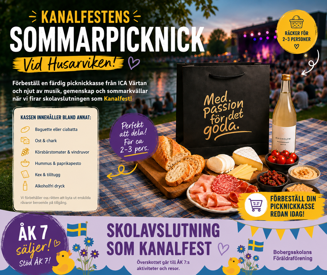 Köp ÅK7 sommarpicknick