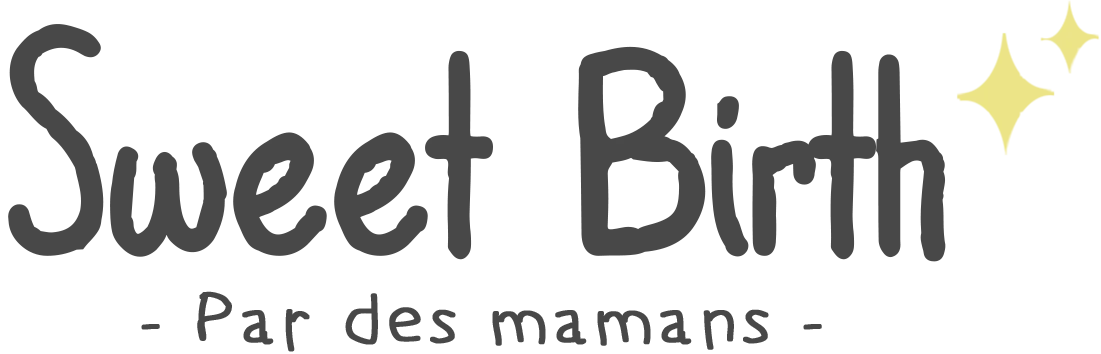 Logo marqué 'Sweet & Chill' avec une étoile jaune à la droite