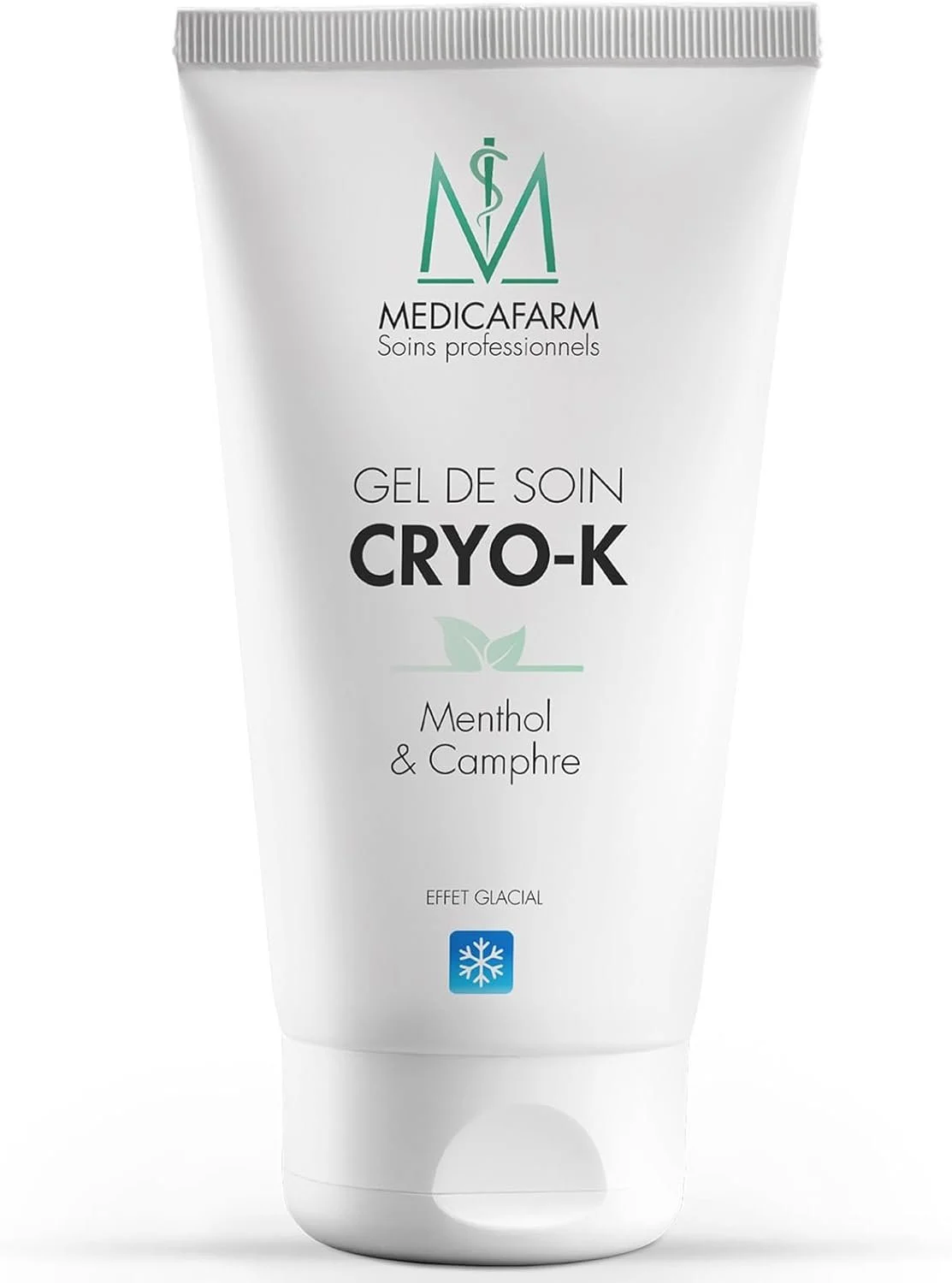 Gel fraîcheur jambes légères CRYO-K - Medicafarm