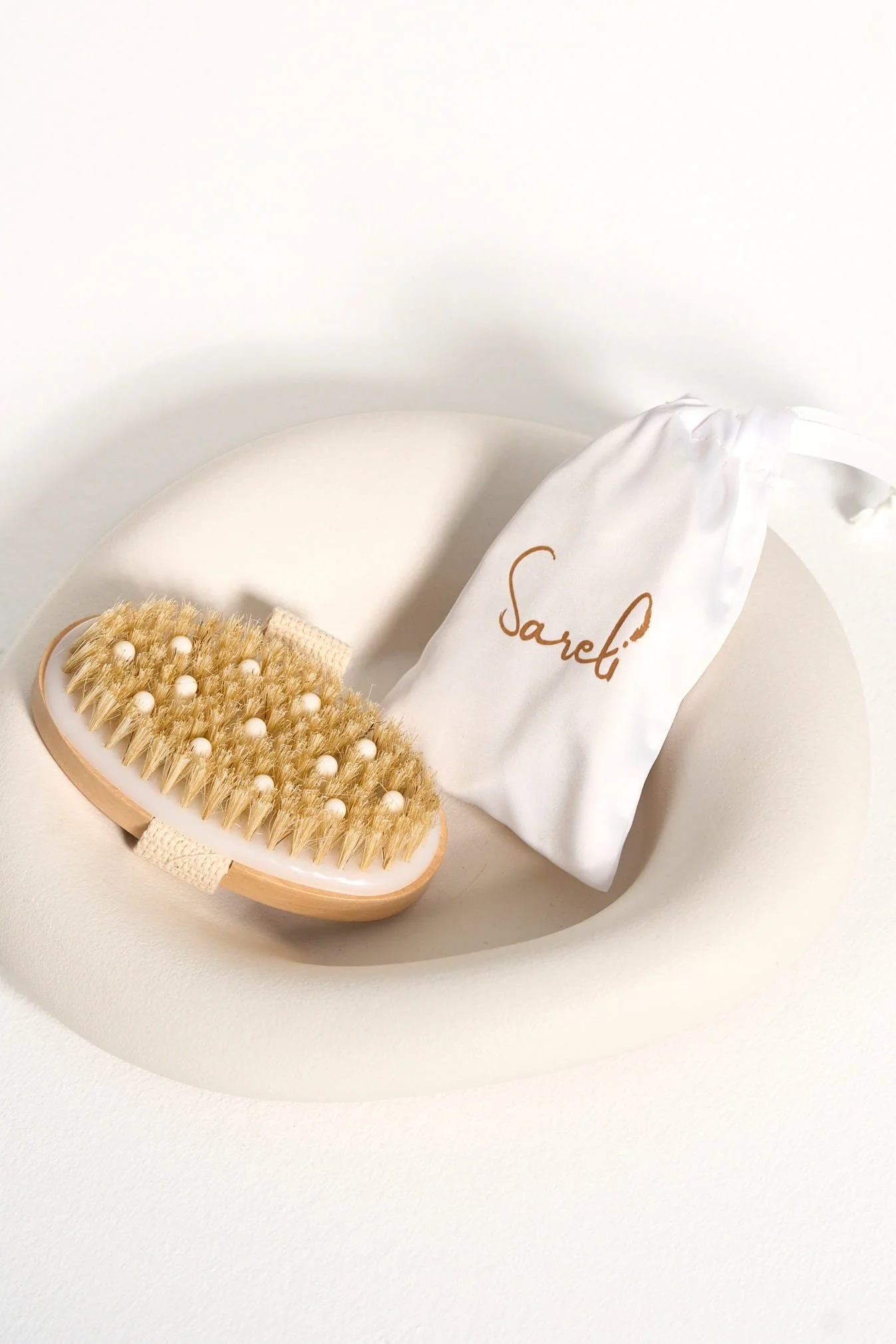 N°2 - LA TONIQUE | Brosse à sec Corps avec picots