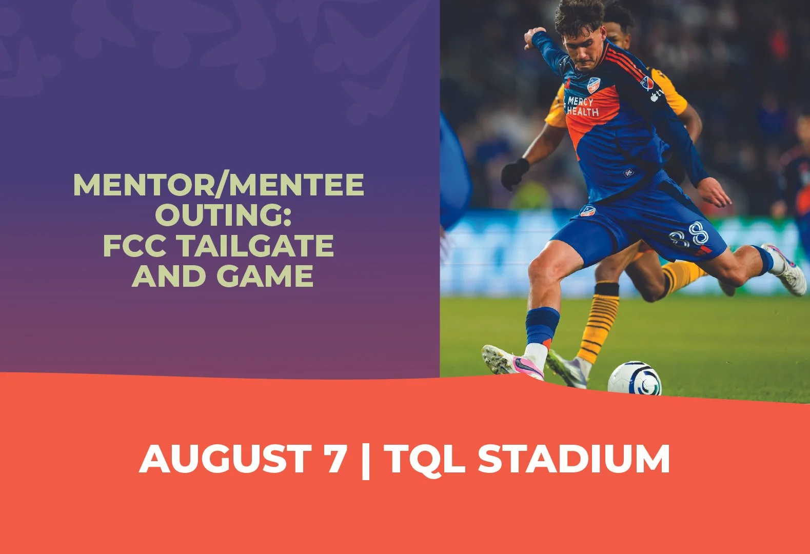 Mentor/Mentee Outing: FC Cincinnati Tailgate and Game