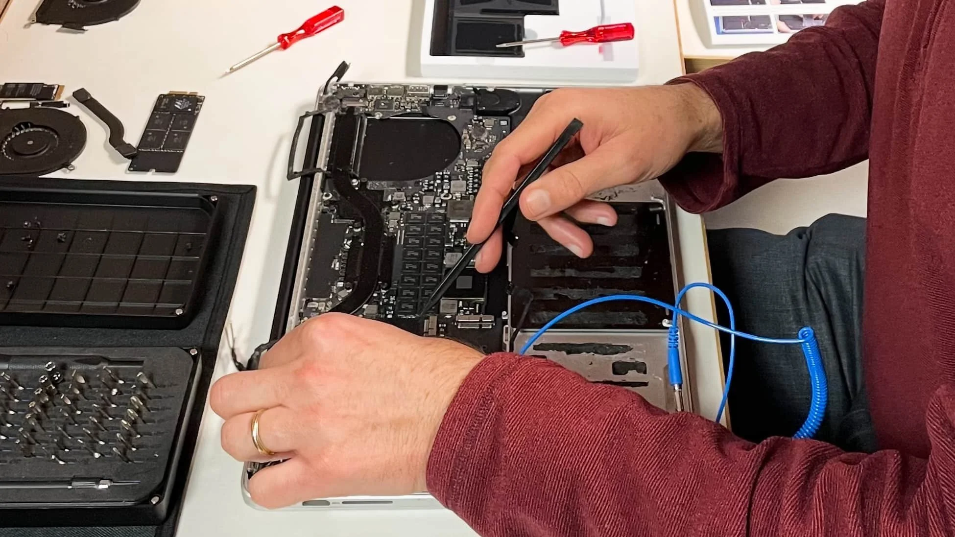 Repair Memory Battery Laptop