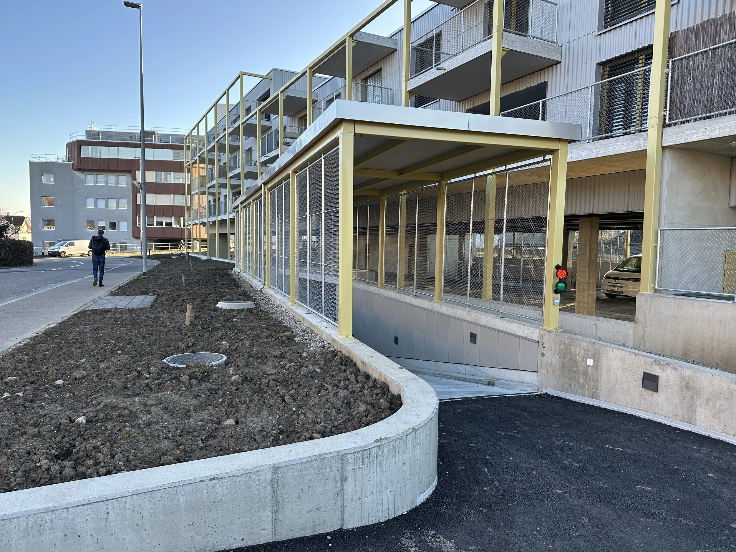 Neubau MFH Am Zug, Oberentfelden