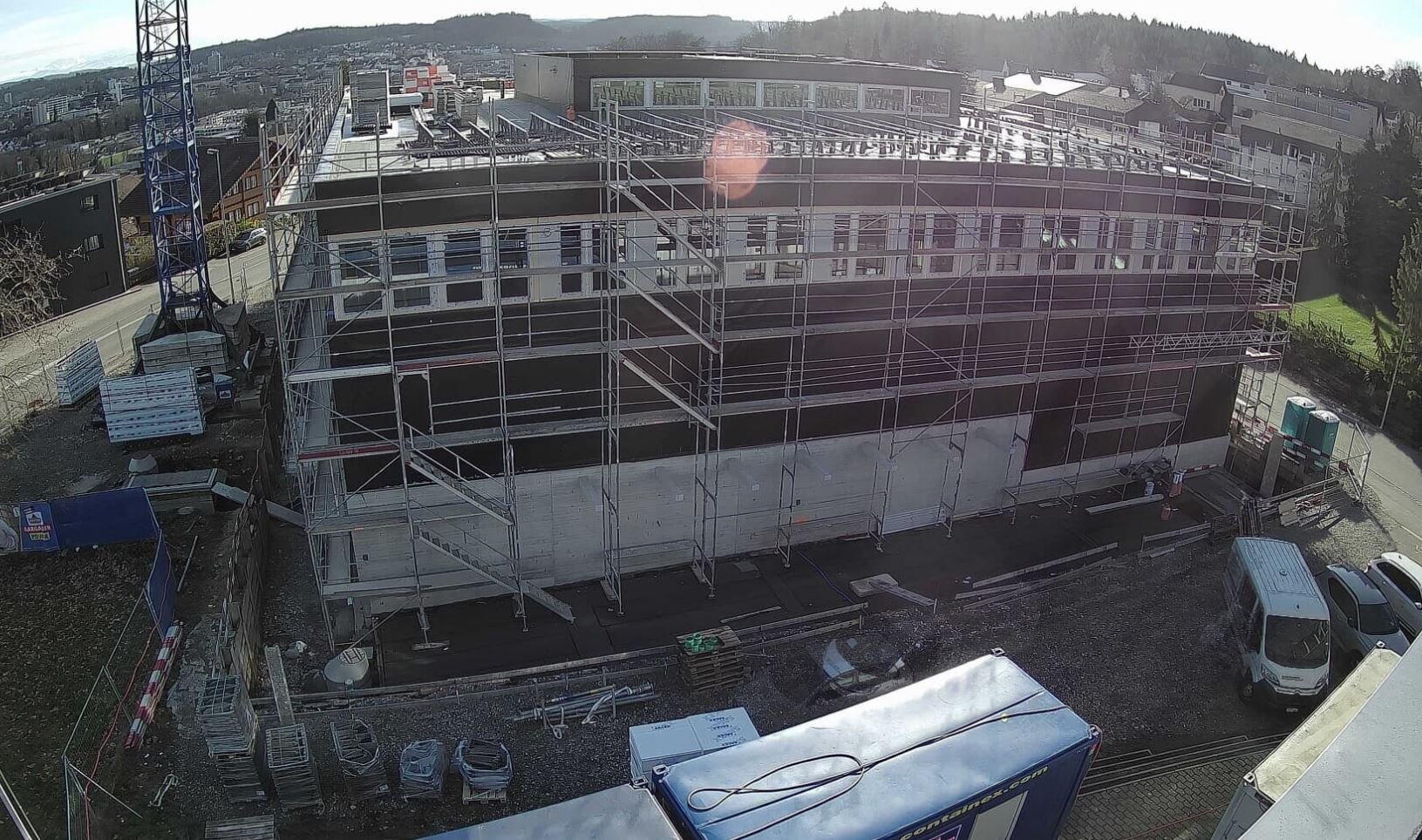 Neubau Sporthalle & Musikschule Rombach