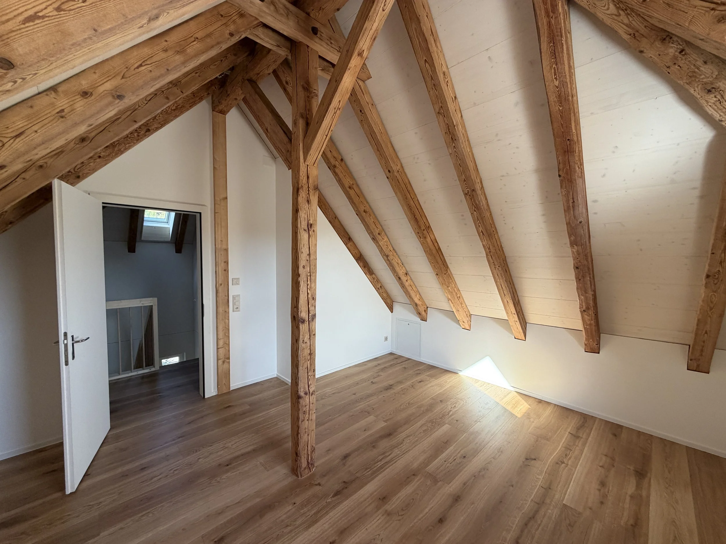 Umbau EFH Teufenthal