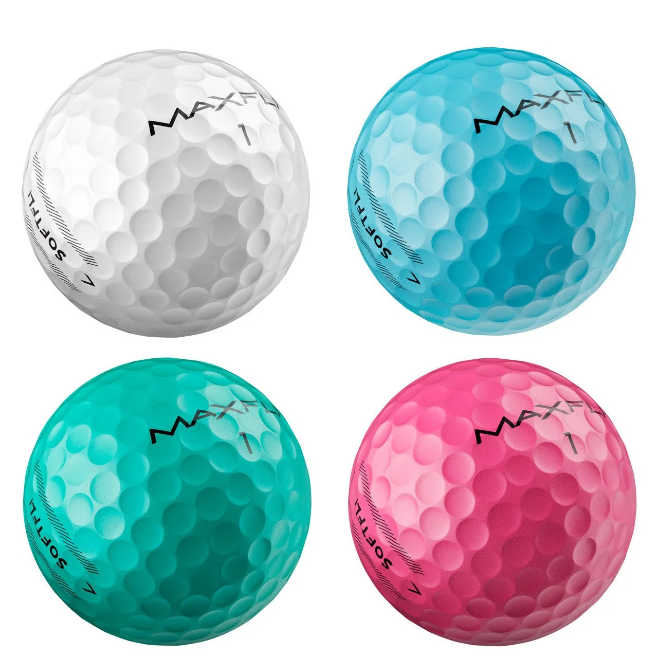 Maxfli 2025 SoftFli Golf Balls MULI.jpg