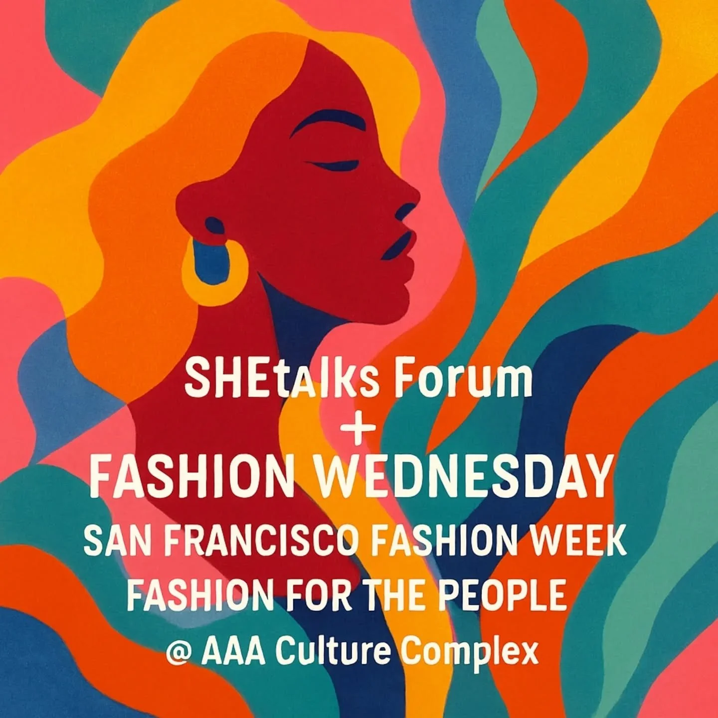 Exciting news! 🎉 I'm thrilled to announce that @shetalksforum invited me to be a panelist at the San Francisco Fashion Week 'Fashion Wednesday'!

Fashion Wednesday is a vibrant community-driven event series created to spotlight and celebrate local a