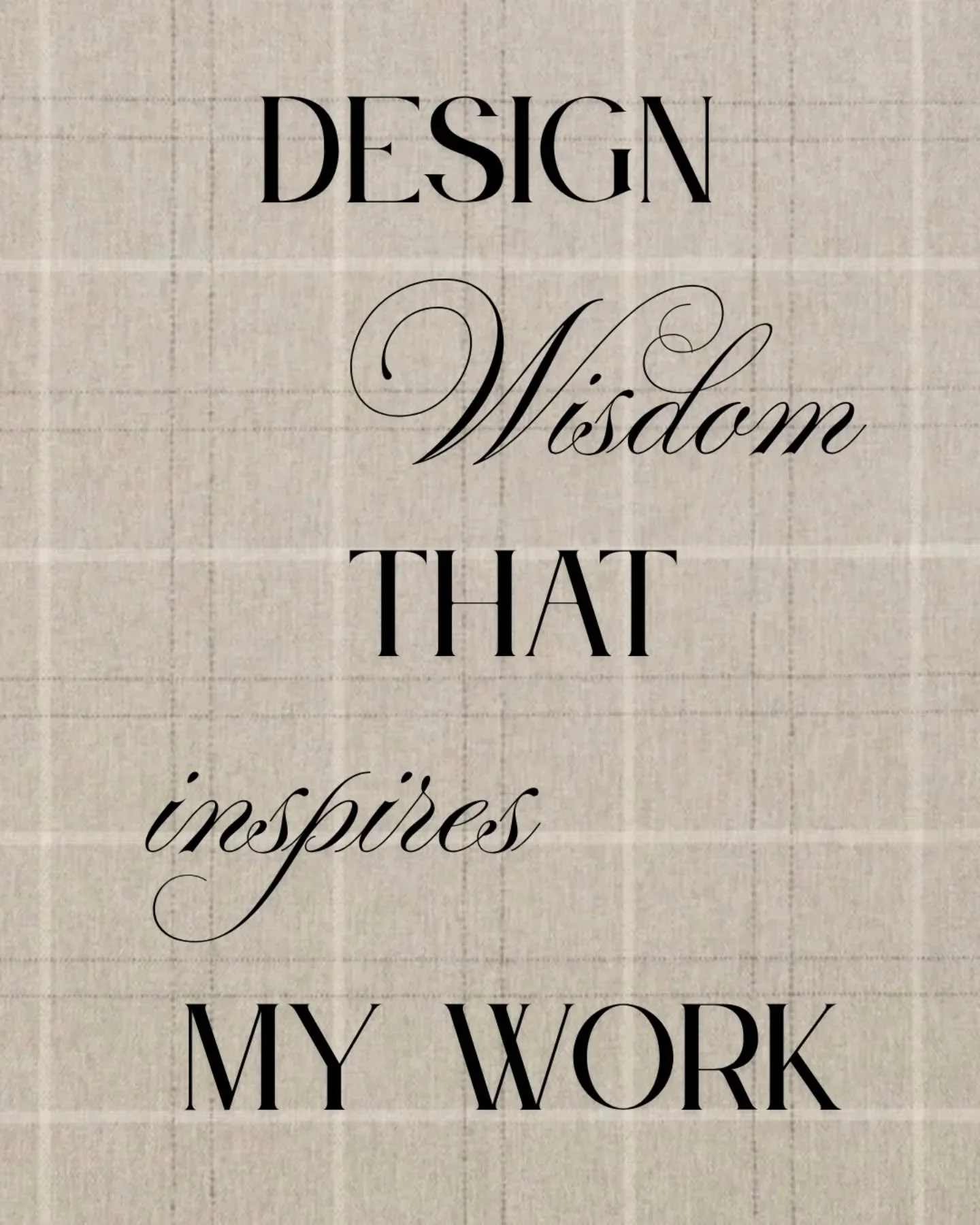 Design isn&rsquo;t just about how things look, it&rsquo;s about how they feel, function, and connect to our values.

These quotes remind me why I design and what it truly means to create with purpose.

💭 Which one resonates with you most?
&rarr; Sav