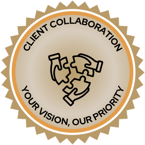 At L'Atelier By ATB Your vision is our priority. We value your input and involve you in every step of the process.