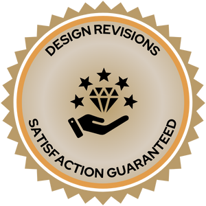 At L'Atelier By ATB We offer revisions to ensure the design meets your expectations.