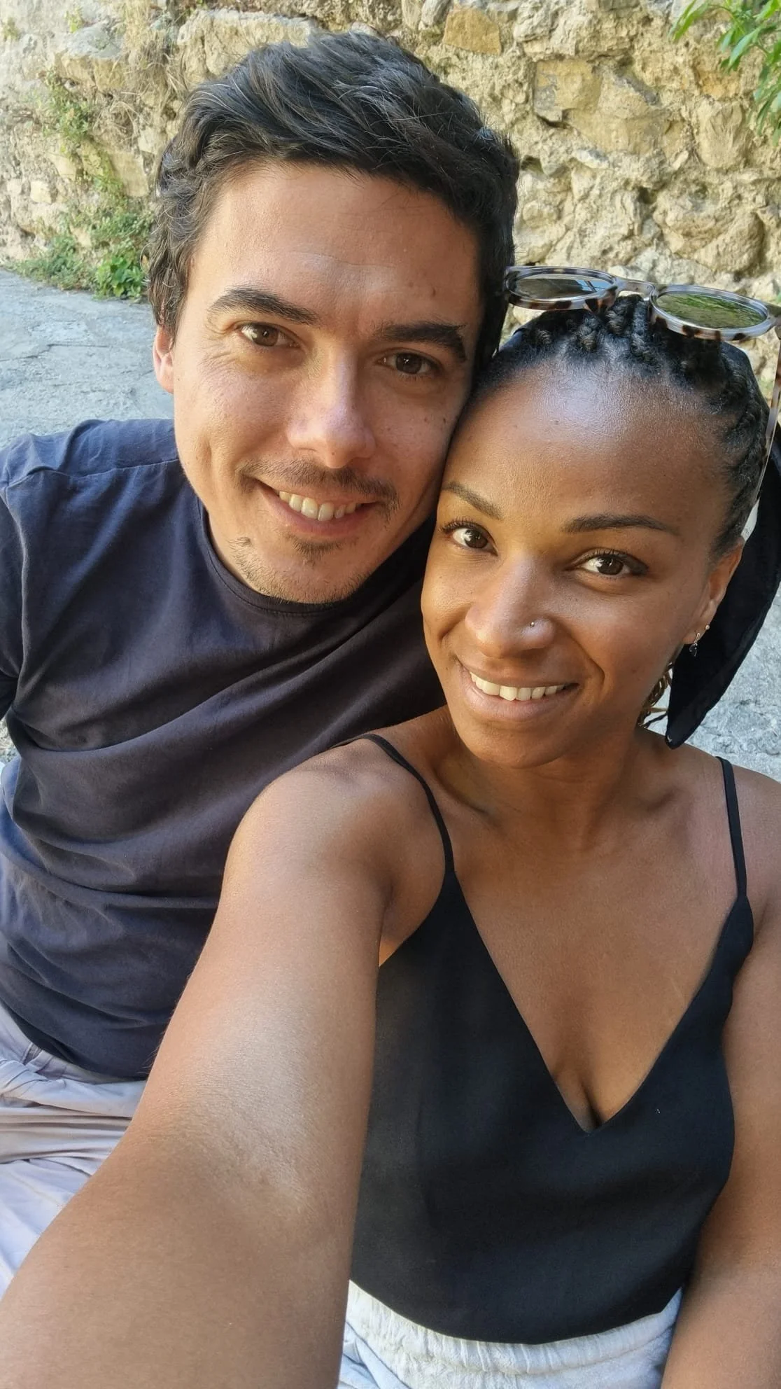 Swann & Kissi, happy clients of L'Atelier By ATB's Turnkey Interior Design service.