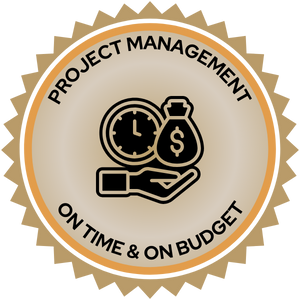 We proactively manage timelines and address any challenges that may arise.