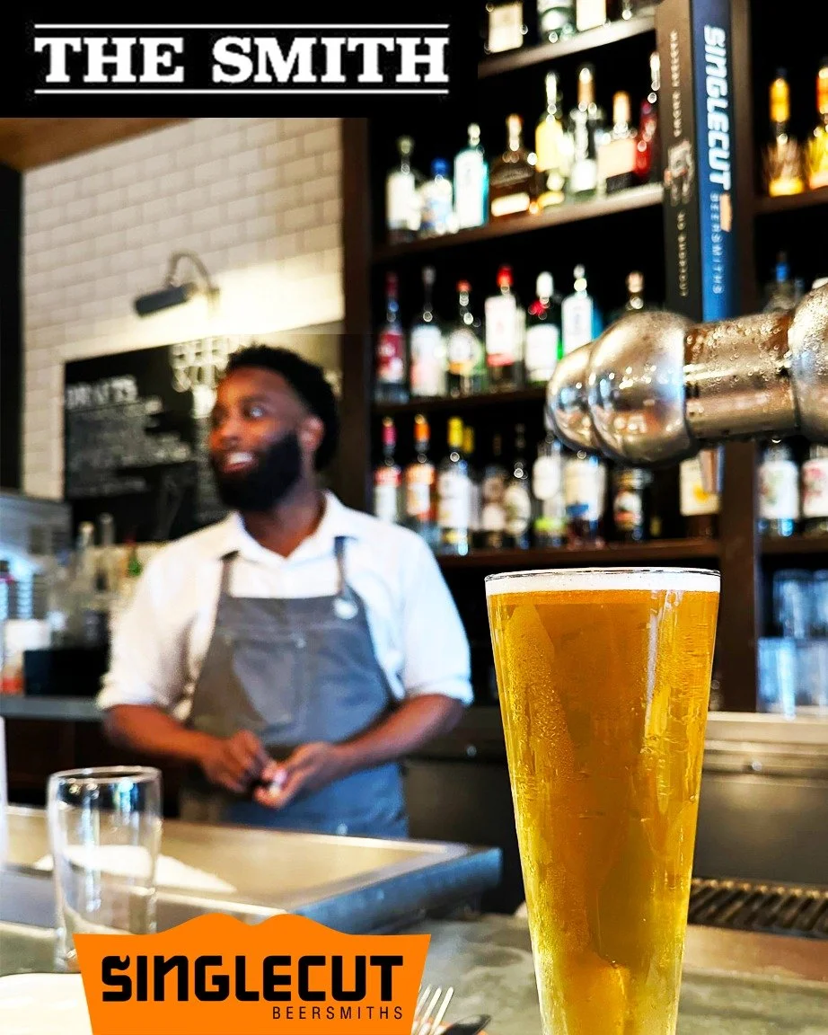 A proud moment! Our PLAINTOP PILSNER is now on tap at all The Smith locations in NYC. We are thrilled to be available at these premiere gastropubs, we truly don't take such placements for granted and would like to not only thank the talented folks at