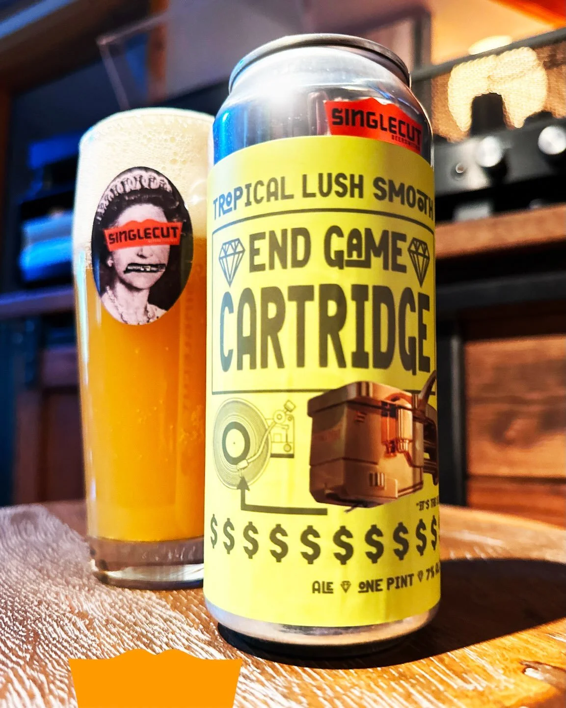 END GAME CARTRIDGE IPA. NZ + Cryo. Drops Friday at our Tap Rooms, you&rsquo;re gonna really dig this one. 🔥