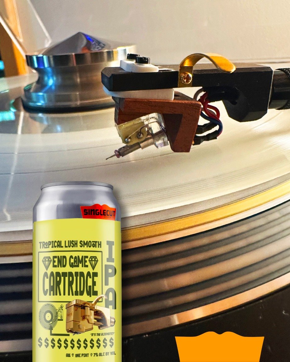 Just dropped today! END GAME CARTRIDGE IPA is a New Zealand and Cryo hopped beauty that delivers lush apricot, pineapple and mango overtones with some mild sharp citrus to balance. It goes down ultra smoothly and has a delightful soft and full body. 