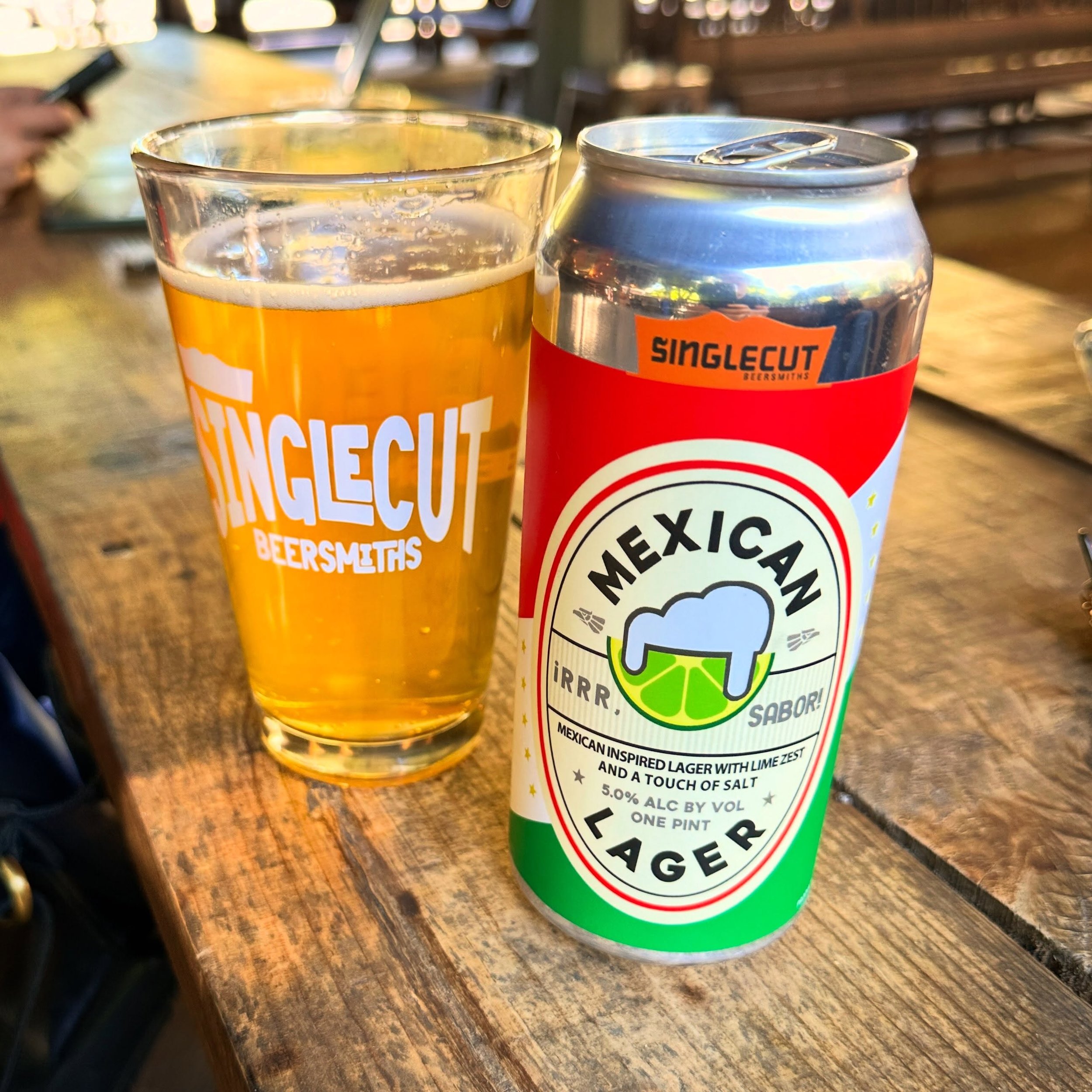 The hit of the summer! &iexcl;RRR SABOR! the super crushable Mexican Lager crushed it and supplies are now low so savor this high end example while supplies last! 🍻