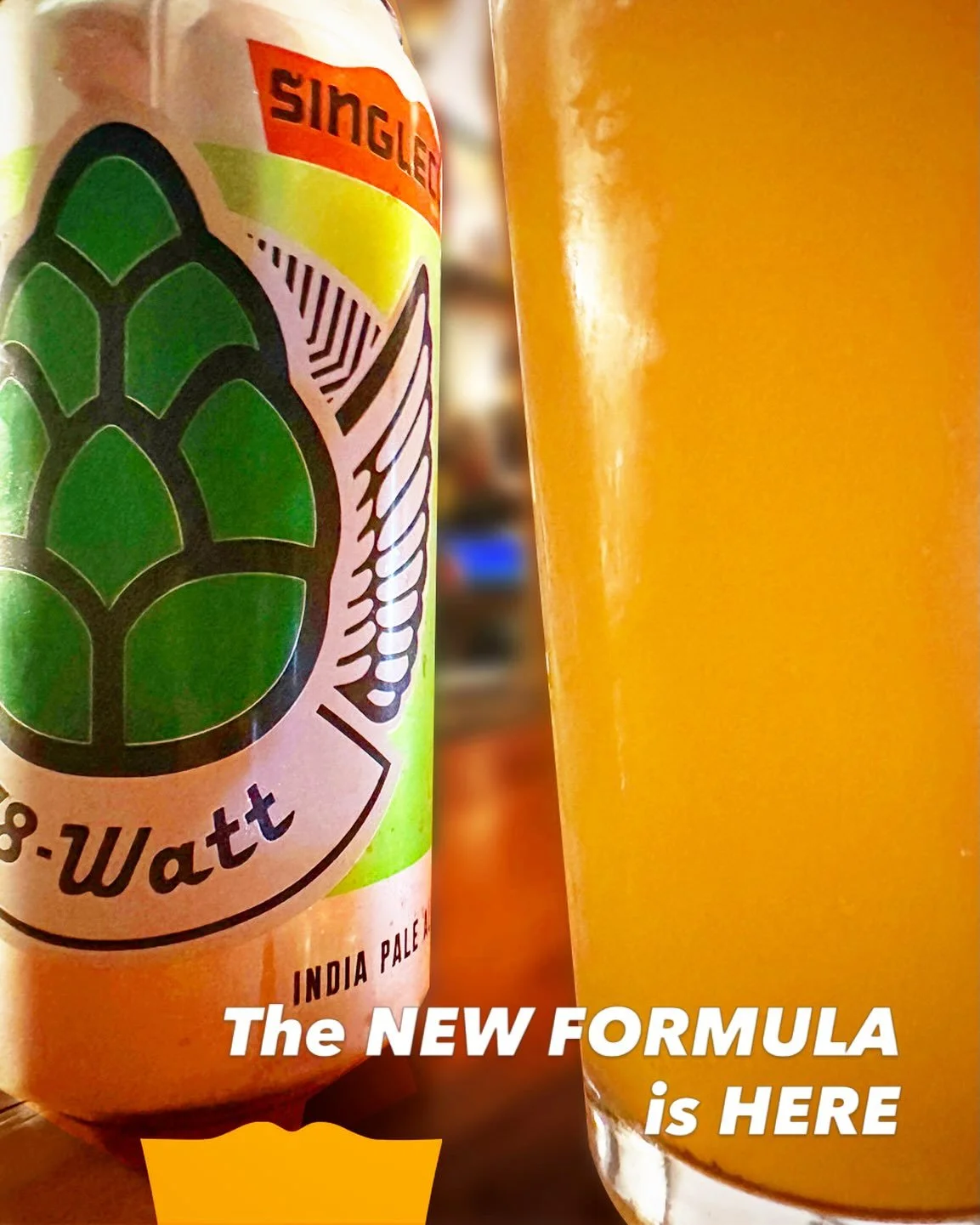 Our best 18-WATT IPA ever has been out for a week now and in our humble represents the state-of-the-art for a 5% IPA. Incredible depth, body and flavor that will have you certain you&rsquo;re sipping something that clocks in over 7%. A new (and origi