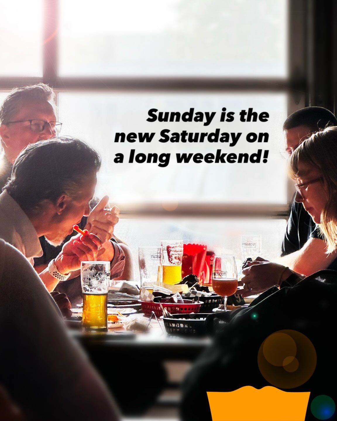 Hope you make the most of it! 🍻