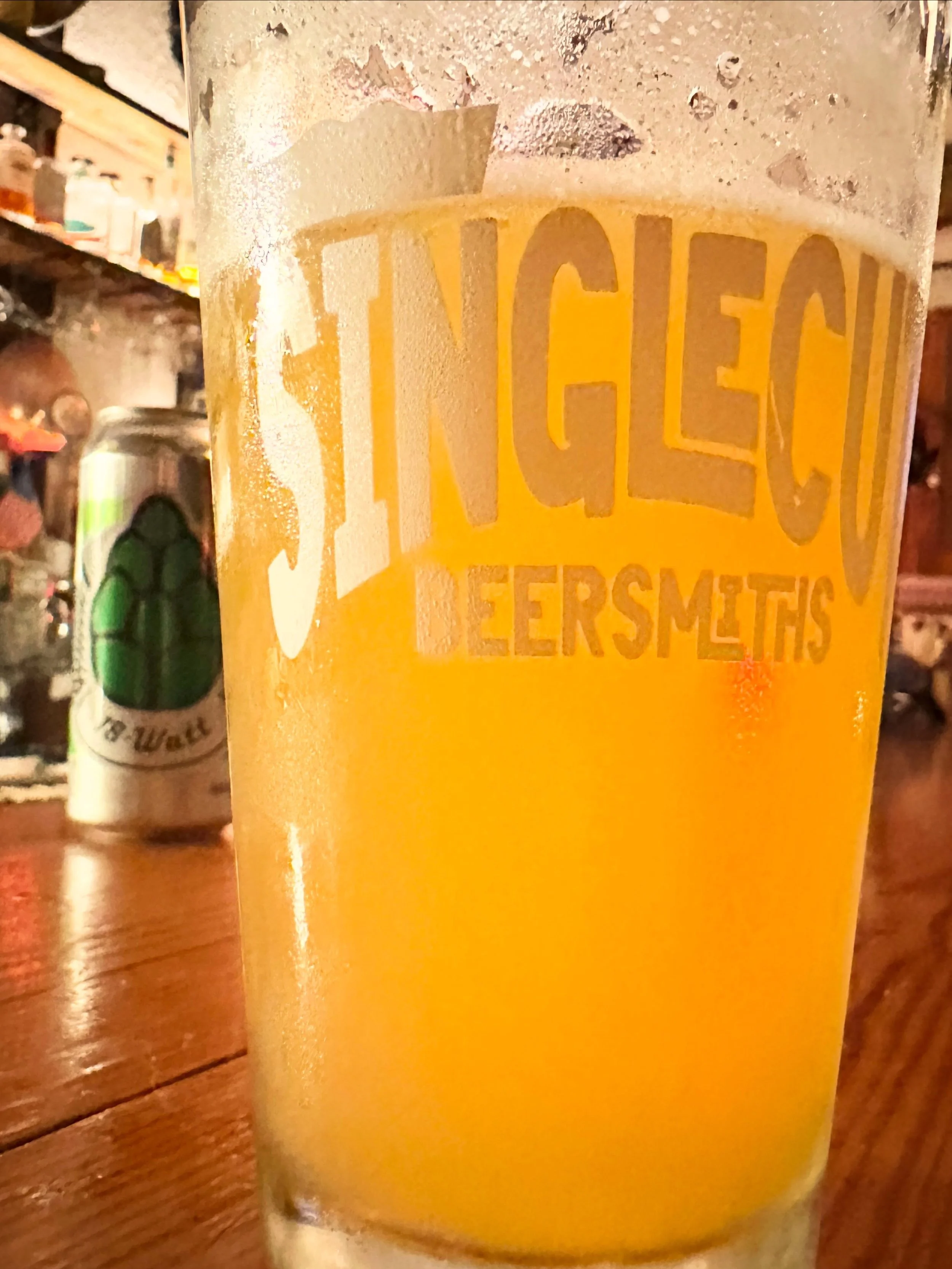 Have you experienced our newly evolved 18-WATT IPA? Softer, fuller, more tropic lushness, even more disbelief that it is only 5%. Perhaps our finest beer.