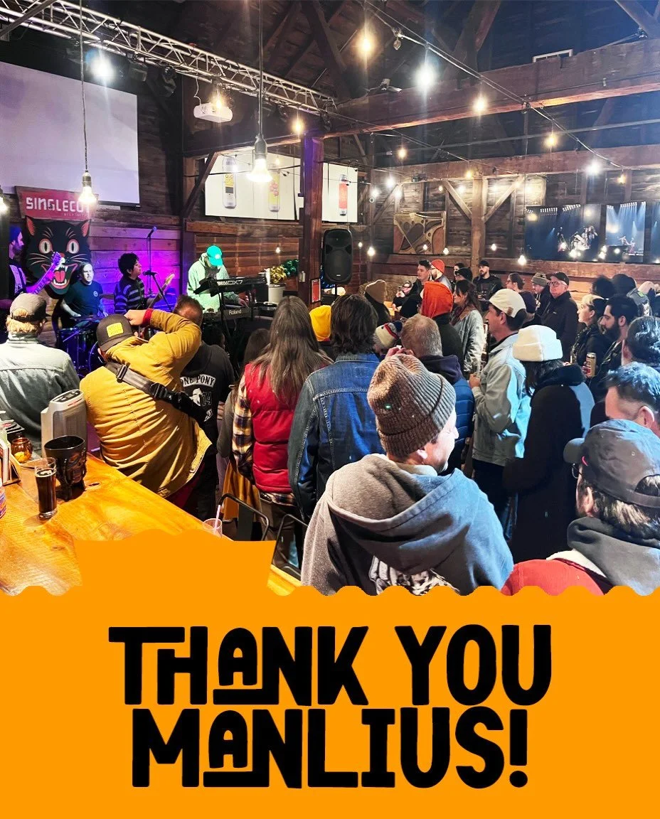 Our 200 year old BARN was rocking into the night Saturday despite a bit of a cold snap - Manlius strong! 💪 Thanks to all that bundled up and came out, and thanks to SHY TOOTH and PAPER RABBIT for shaking the rafters!