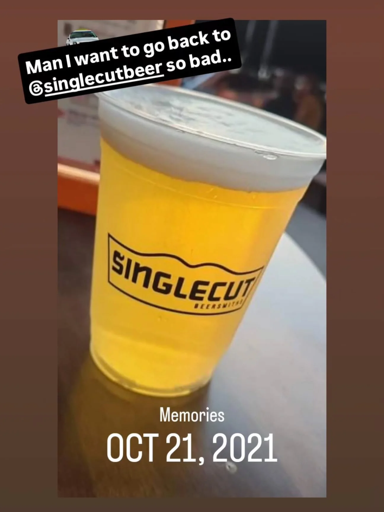 We miss you too! We hear from many people regularly who take the opportunity to stop by our Astoria Tap Room while flying in or out of nearby LaGuardia from out of state. We&rsquo;re so glad we lived up to expectations and look forward to welcoming y