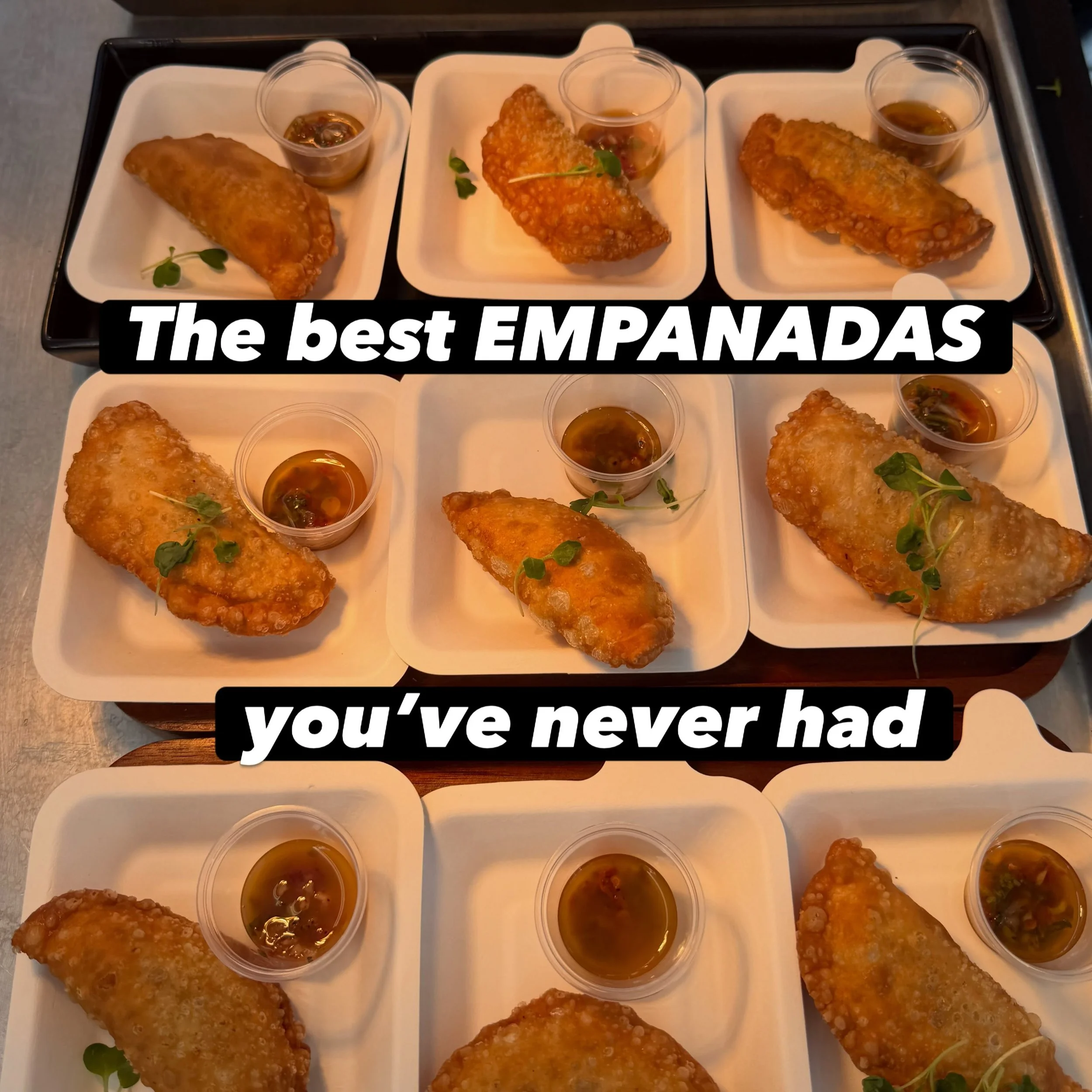 Our Astoria QNS Tap Room&rsquo;s special ingredient is our Chef Steve and he&rsquo;s created an authentic Argentine staple for throughout October with these absolutely delectable empanadas. Our owner &amp; head brewer Rich hails from Argentine herita
