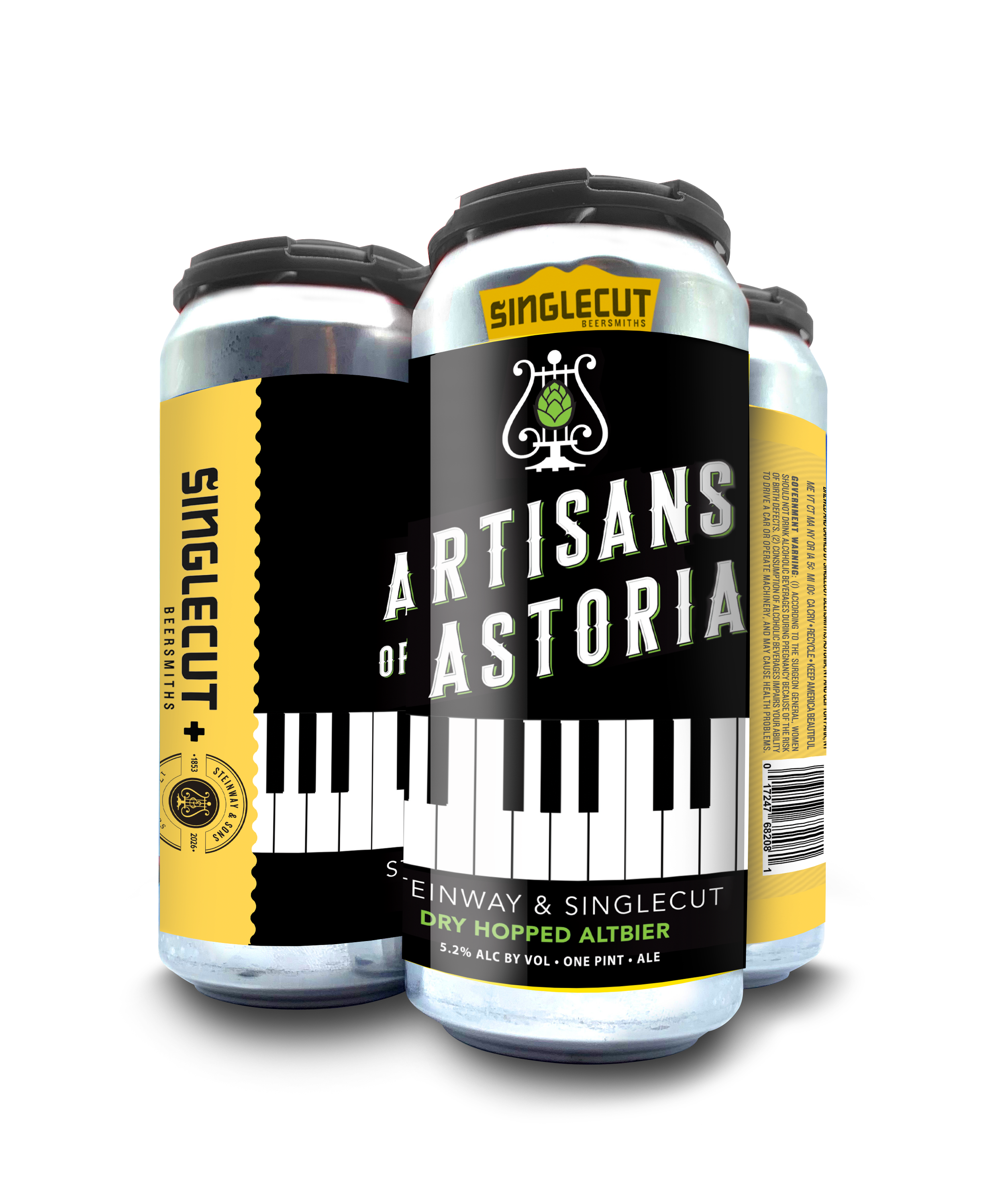 ARTISANS OF ASTORIA 4-PACK