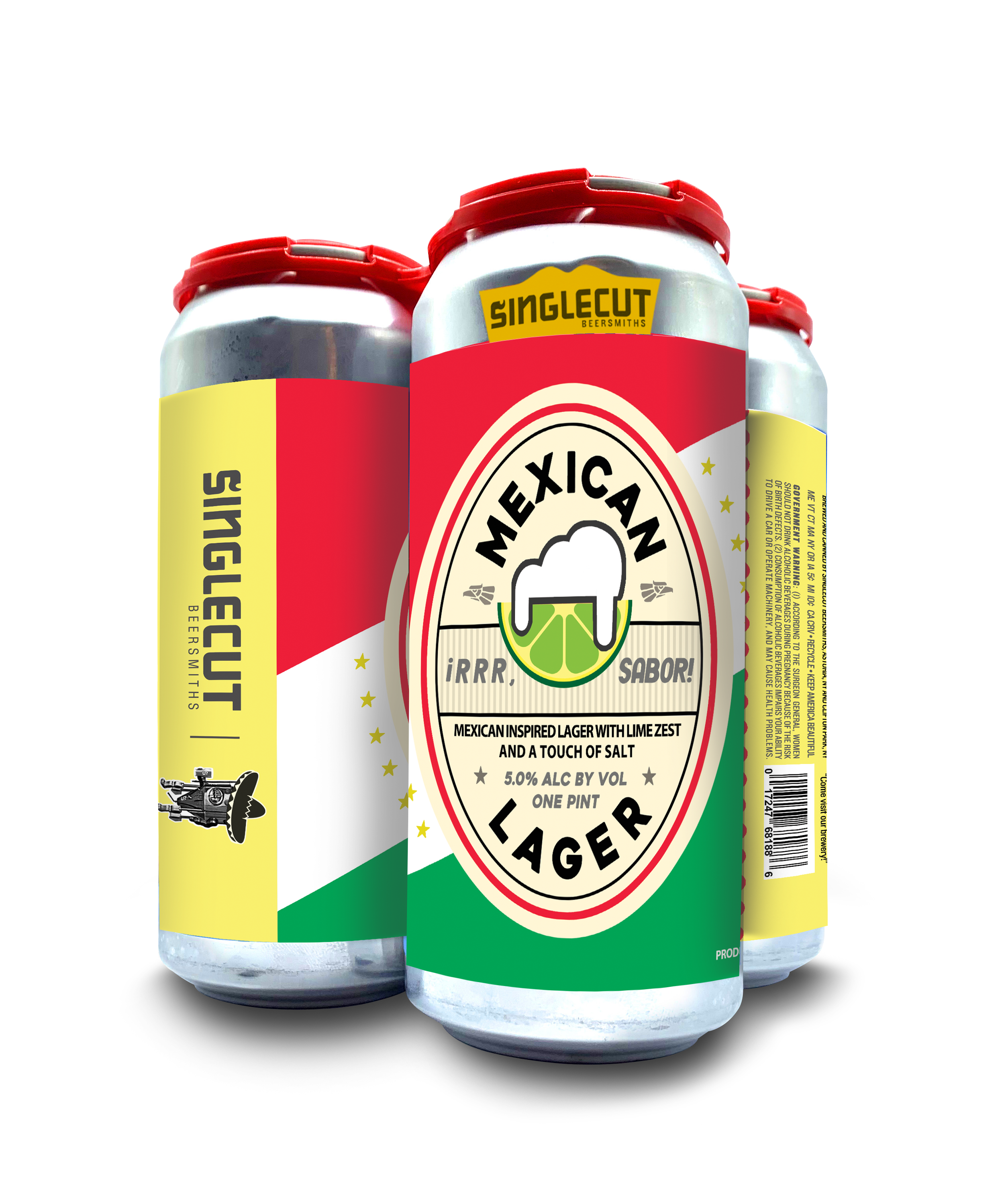 RRR SABOR 4-pack